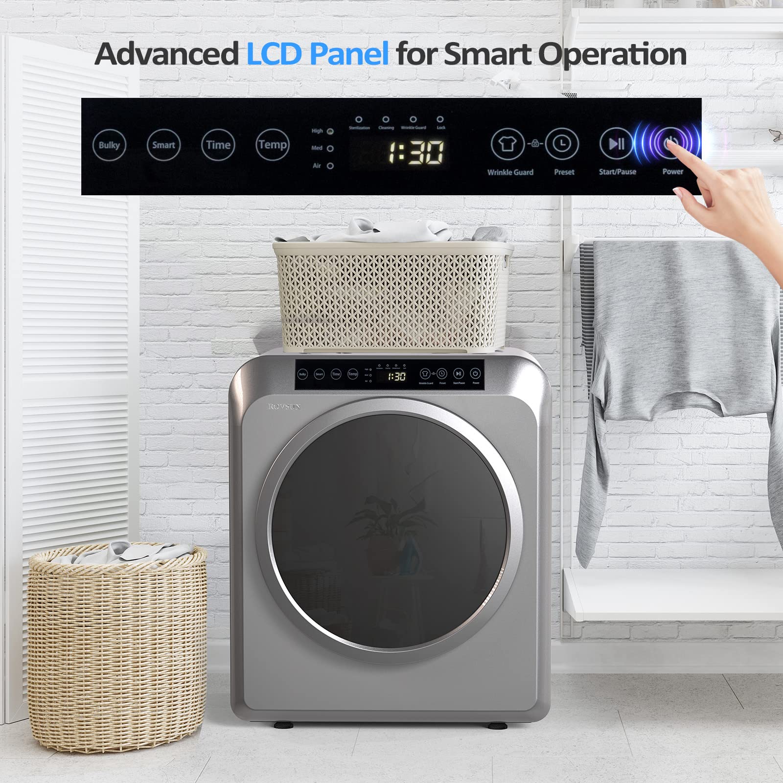 ROVSUN LS-G46000532 Coin-Operated-Dryers - View #2