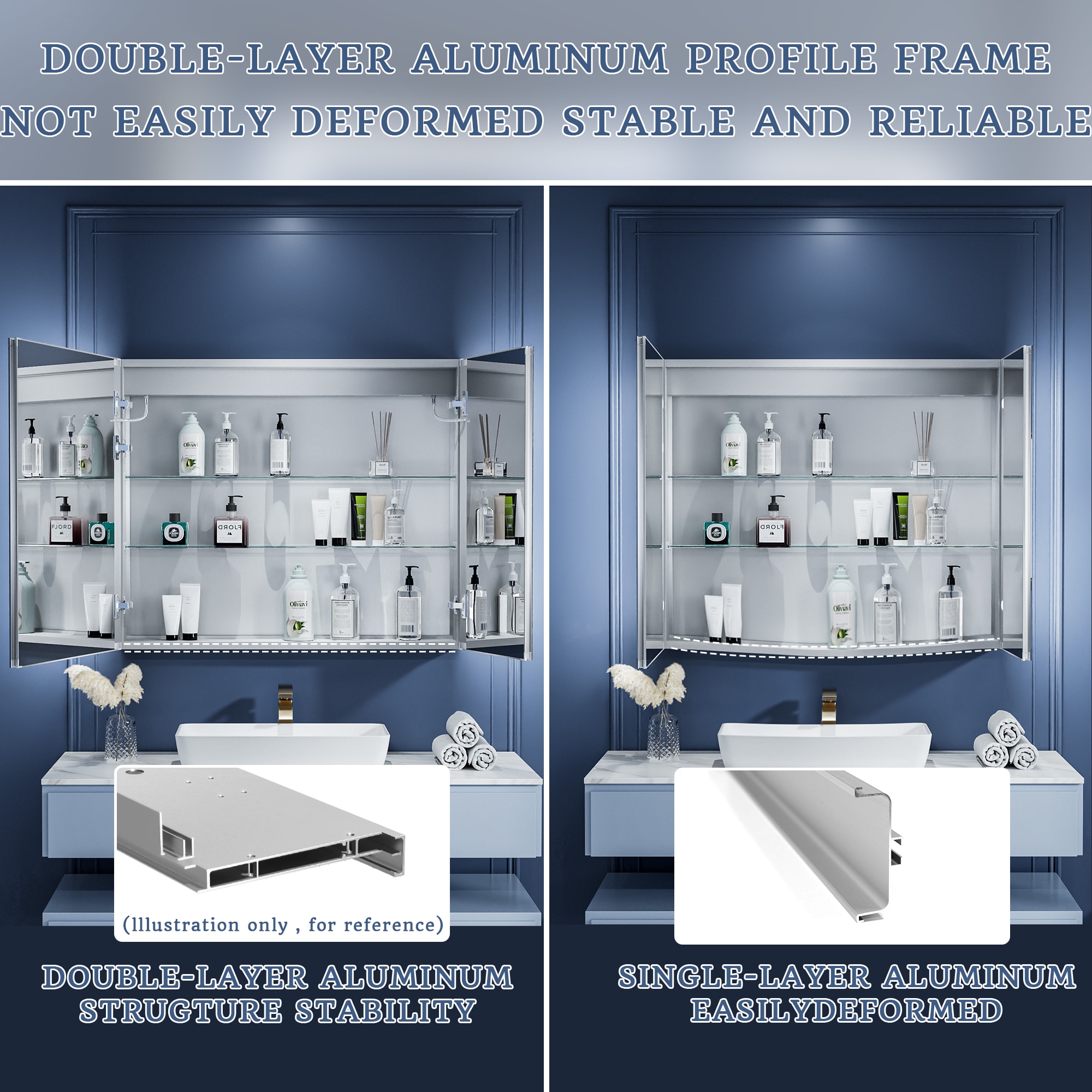 ExBrite EXMC3624V17DB Bathroom-Medicine-Cabinets - View #7