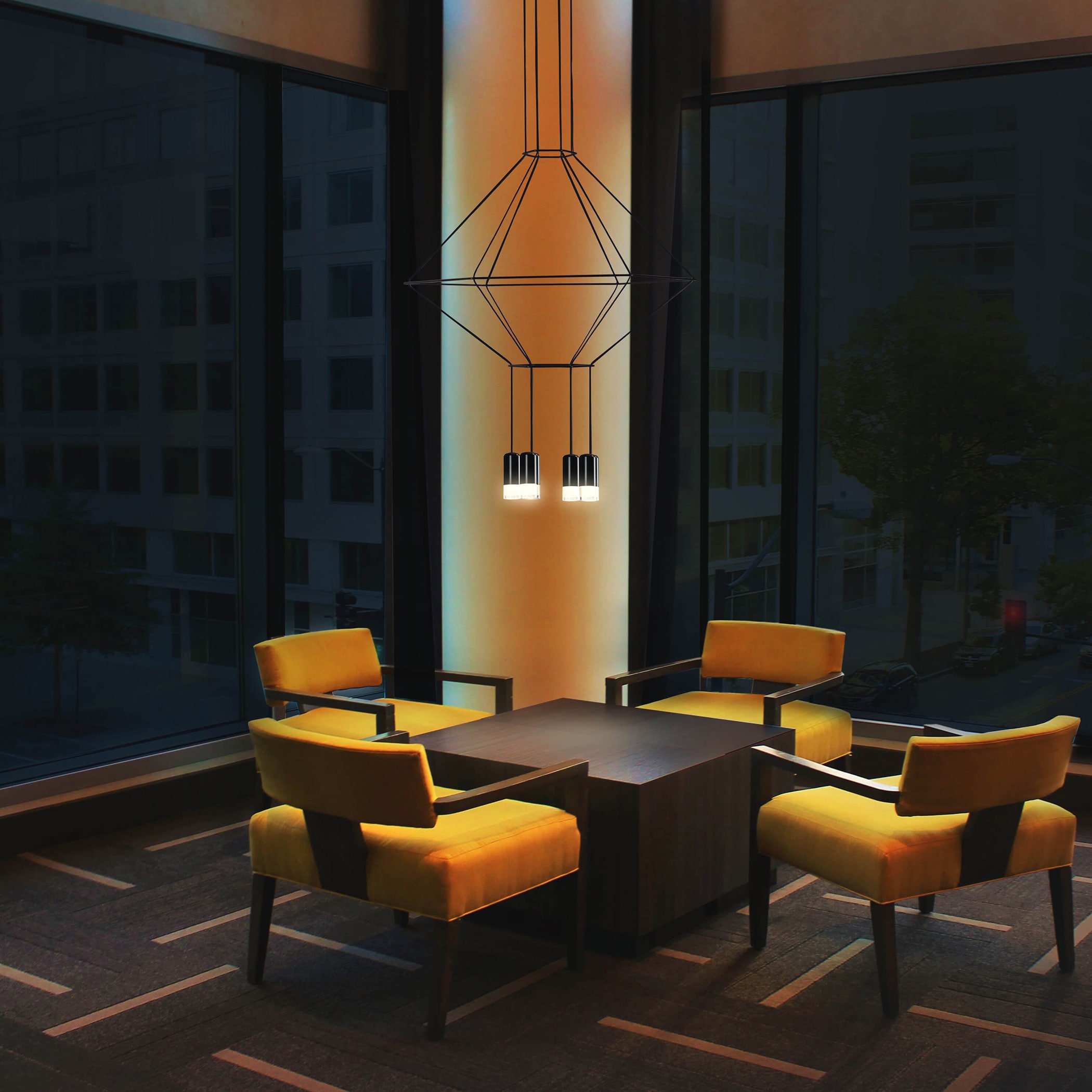 VONN Lighting VEP28106BL Pendant-Lights - View #4