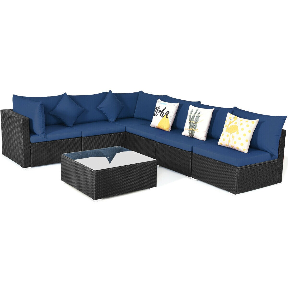 WELLFOR OUG66524BNY+ Patio-Conversation-Sets - View #7