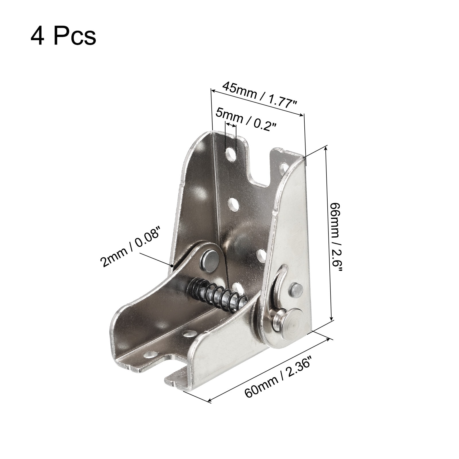 Unique Bargains S25093000UX9133 Diy-Project-Brackets - View #2