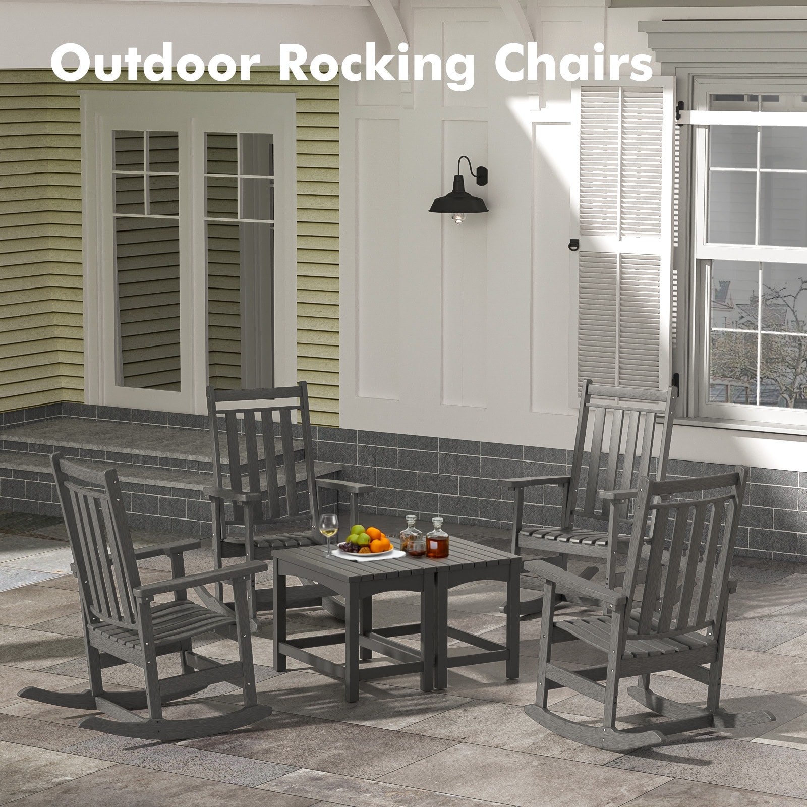 GARSING RC-GREY Patio-Chairs - View #3