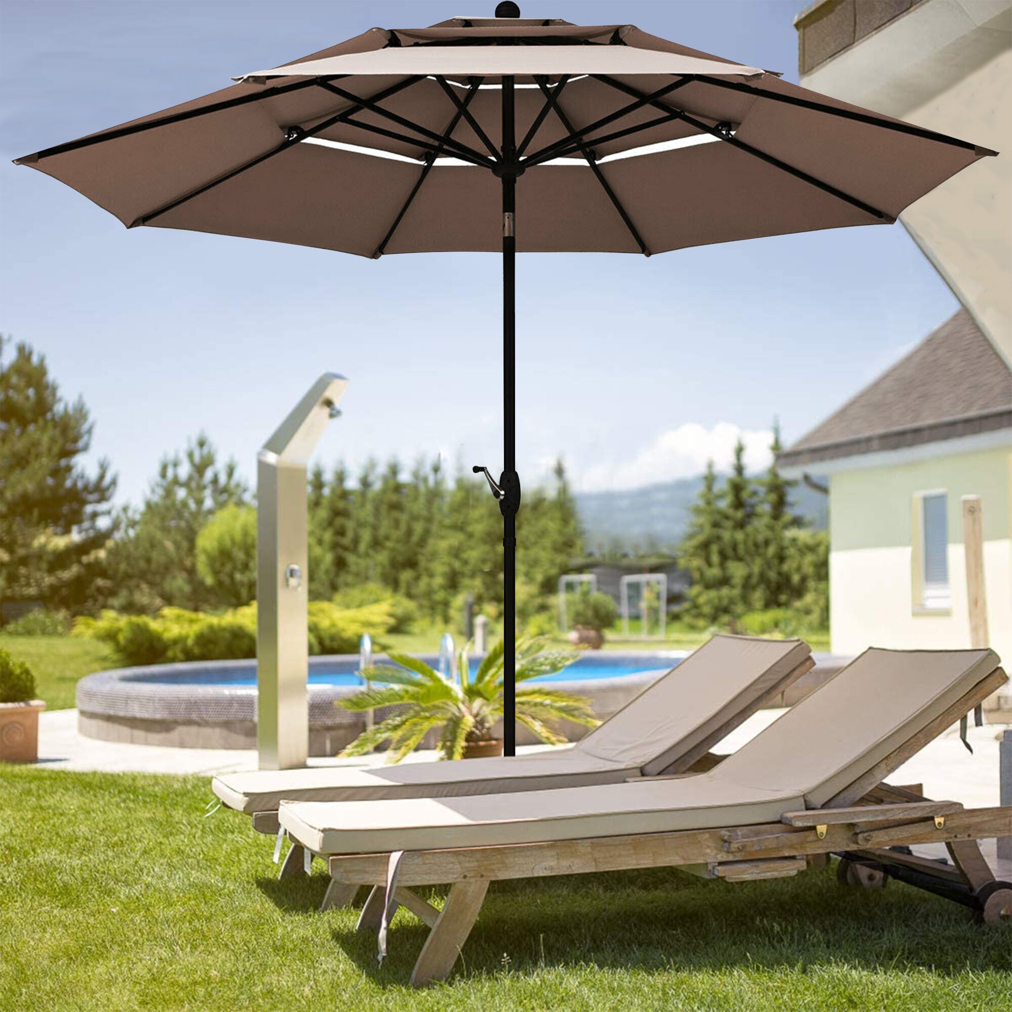 Forclover HYFAS11CF Umbrellas-2 - View #9