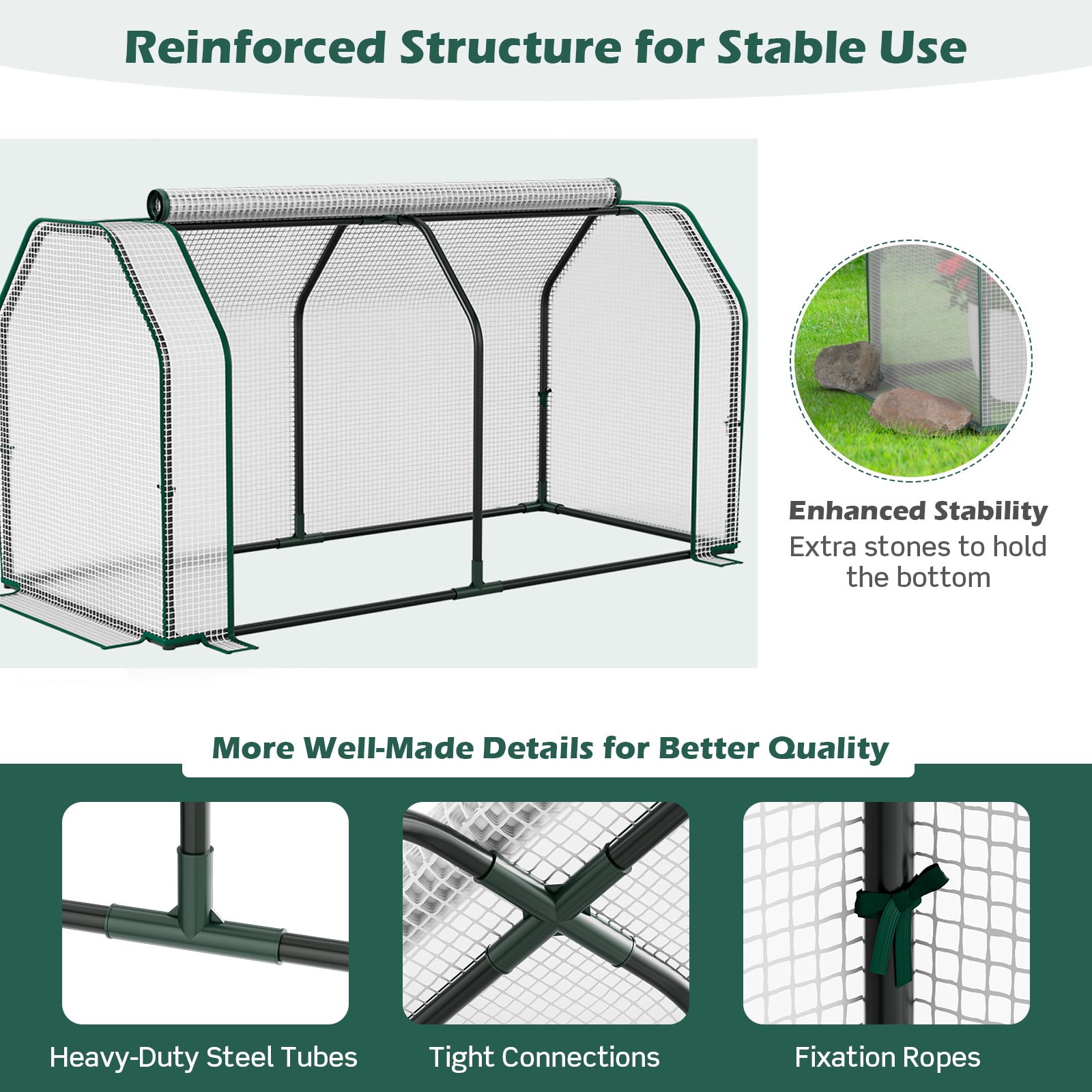 WELLFOR TBJ3962 greenhouses - View #6