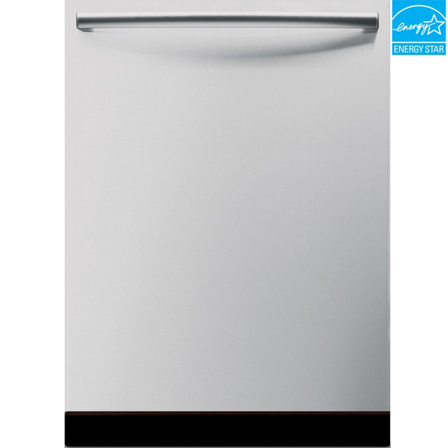 Bosch Ascenta Series Front Control 24-in Built-In Dishwasher (Stainless  Steel), 50-dBA at