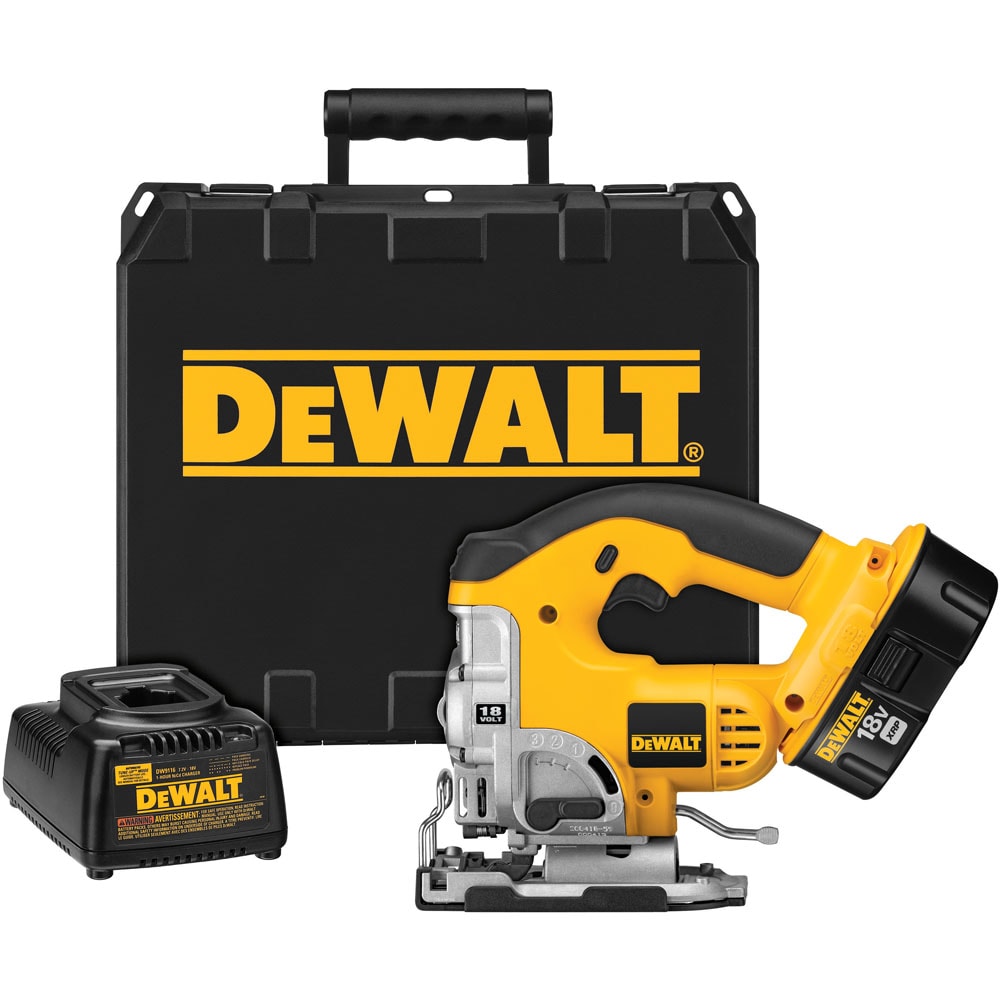 DEWALT 18-Volt Variable Speed Keyless Cordless Jigsaw (Battery