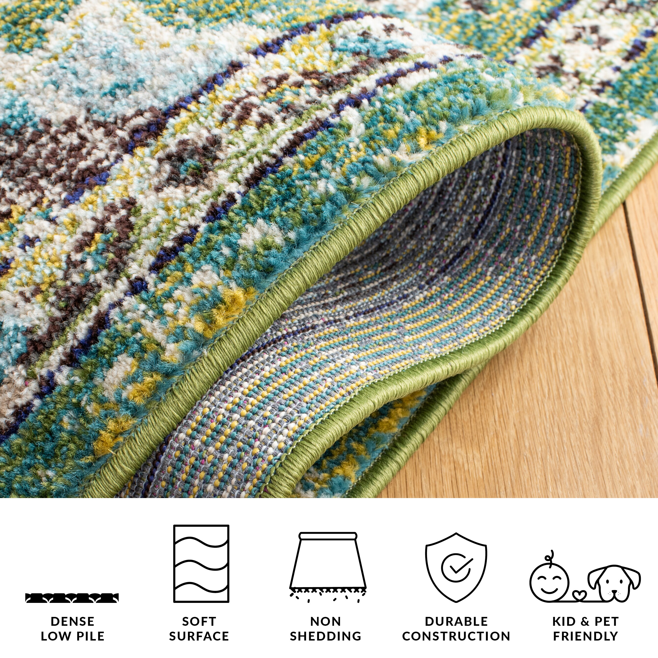 Safavieh MAD484Y-7SQ rugs - View #6
