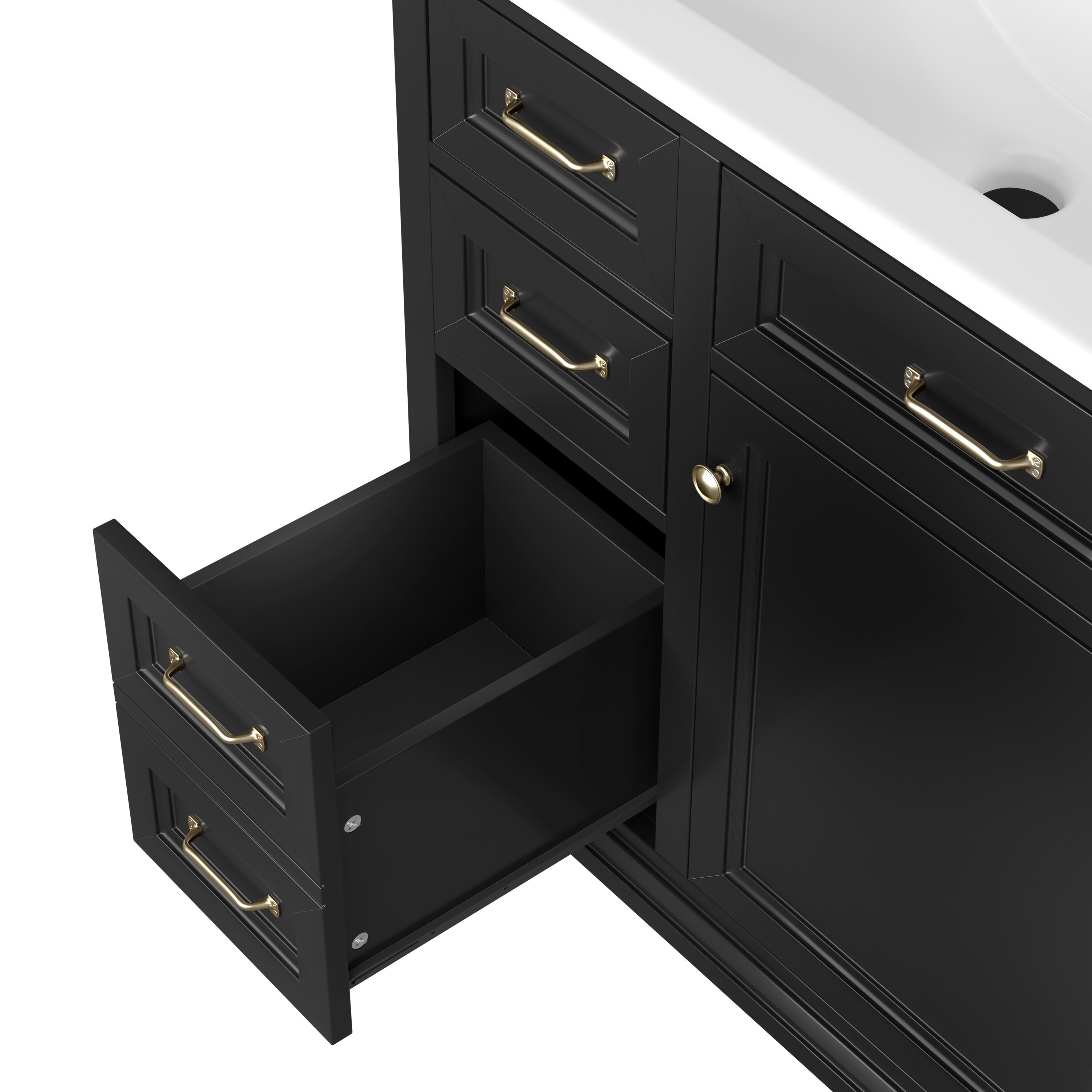 ModernLuxe L3P-N725P296118B Bath-Vanity-Combo - View #18