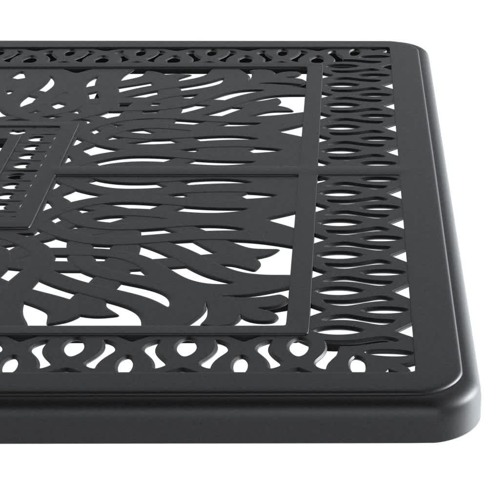 Coolbibila PEL-PTABLE-BLACK Patio-Tables - View #5
