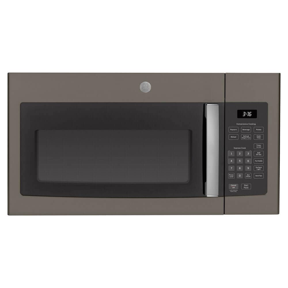 GE JVM3160EFES - Over-the-Ran- 1.6 cu ft Capacity- 1000 Watt Cooking Power- Dimensions (WHD): 29 7/8 x 16 1/2 x 15 1/4