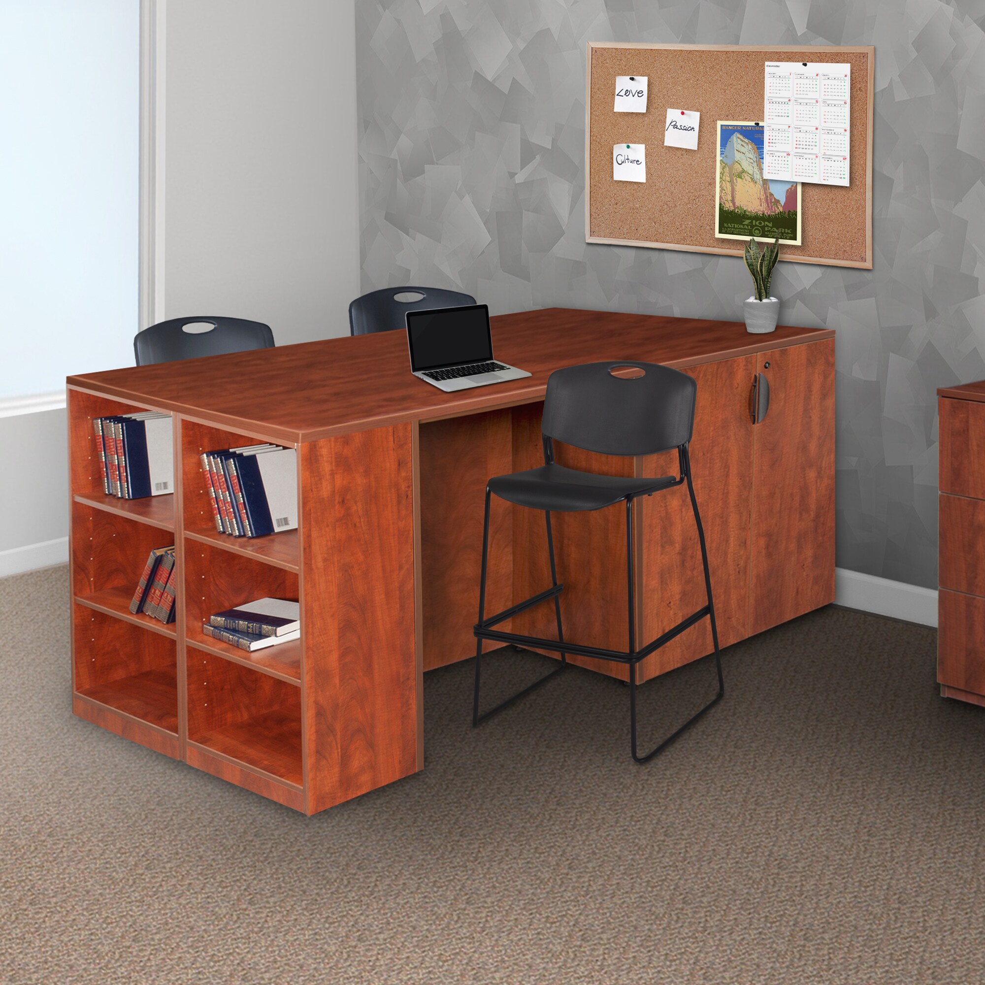Regency LSSC3SD8546CH desks - View #7