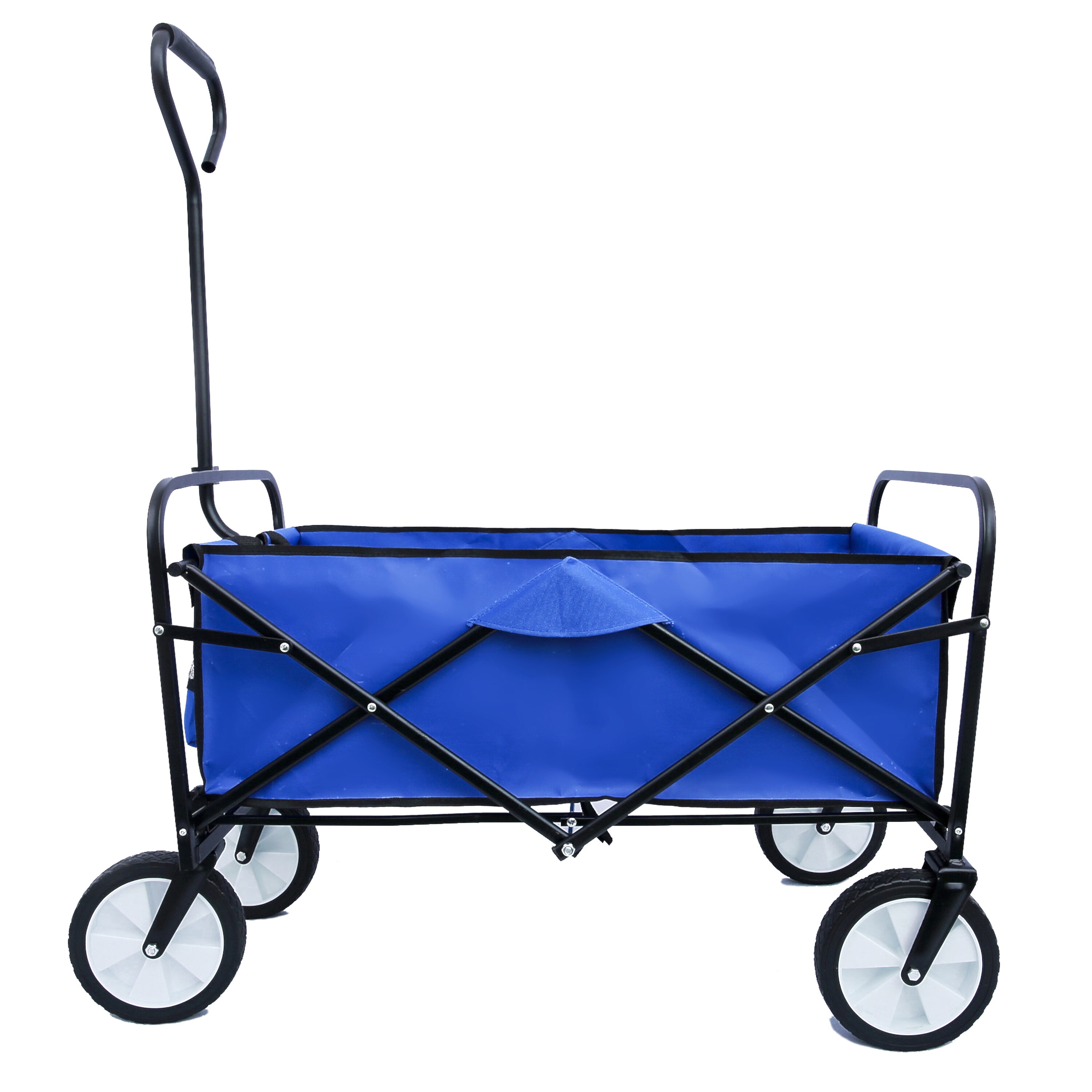 AHIOU HOME Carolyn 3.1-cu ft Steel Folding Yard Cart ZAAHG AHIOU HOME Carolyn 3.1-cu ft Steel Folding Yard Cart ZAAHG