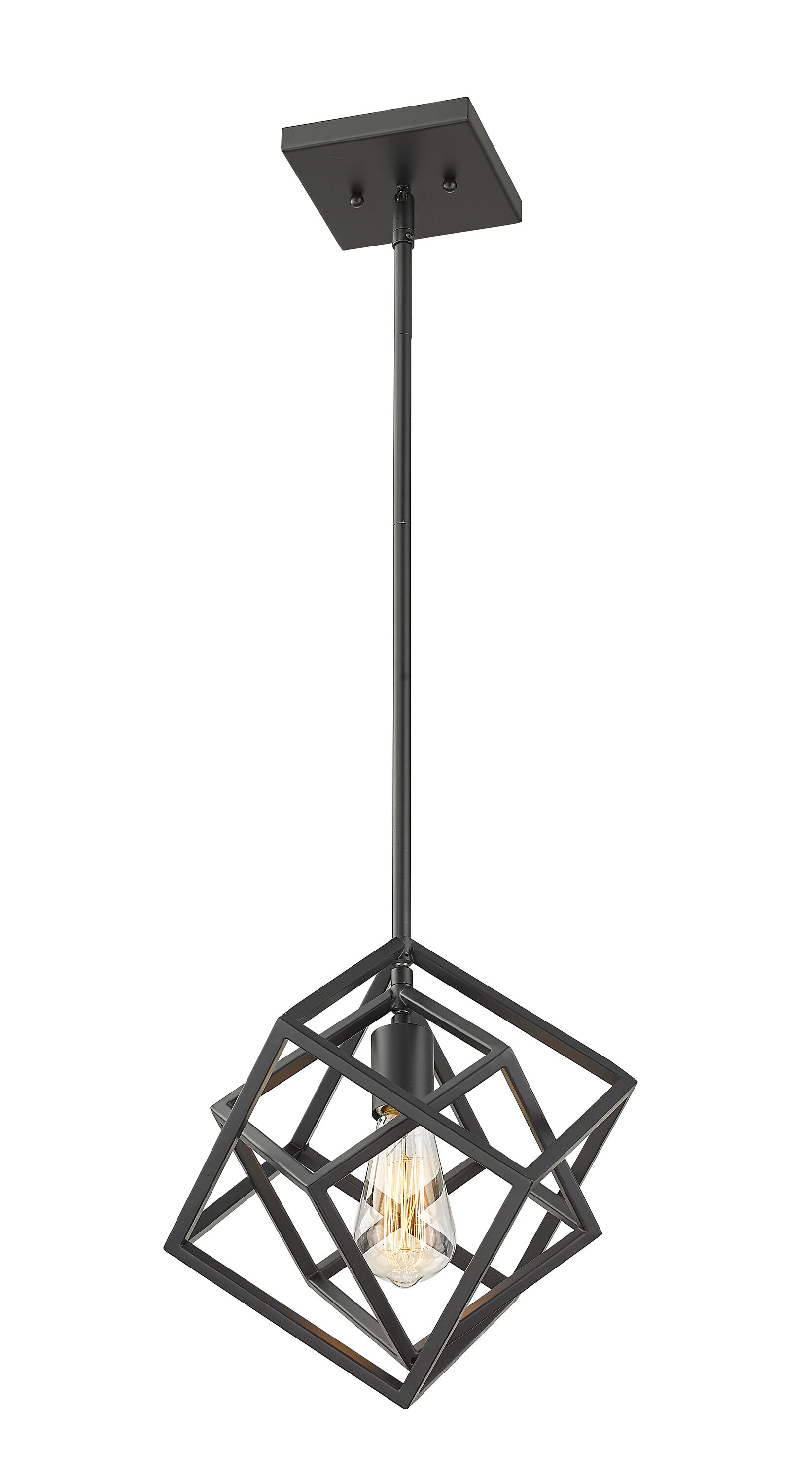 Z-Lite 457MP-MB Pendant-Lights - View #2