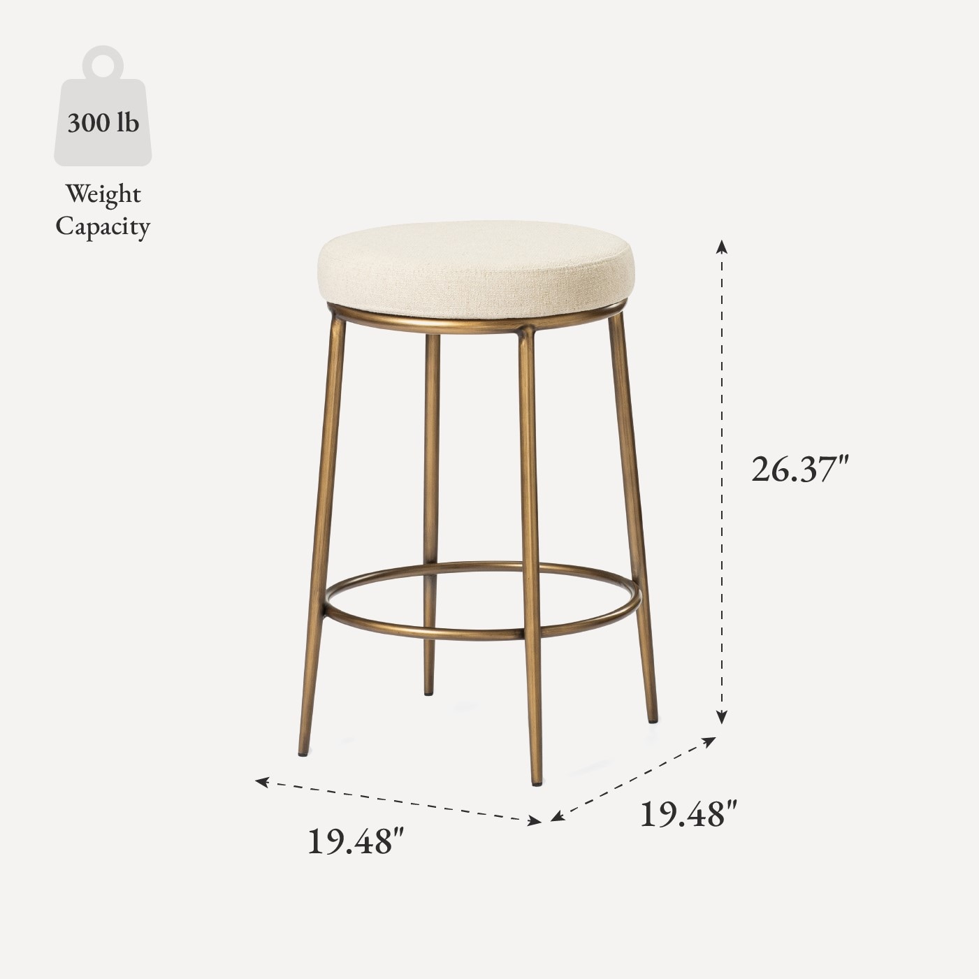 Maven Lane ML157504-MCS-AB stools - View #12
