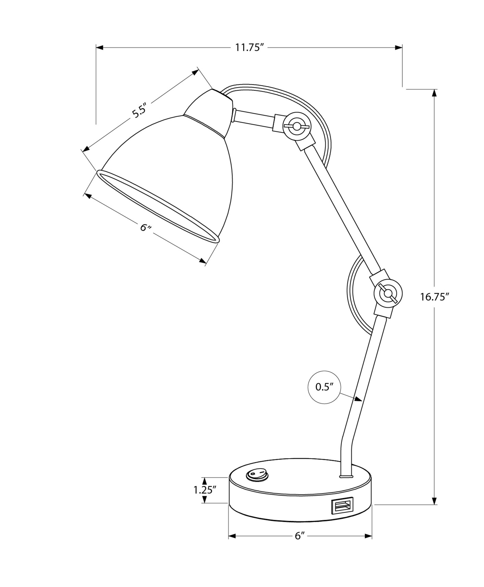 LOVMOR SF-H-B2710P220116 floorlamps - View #5