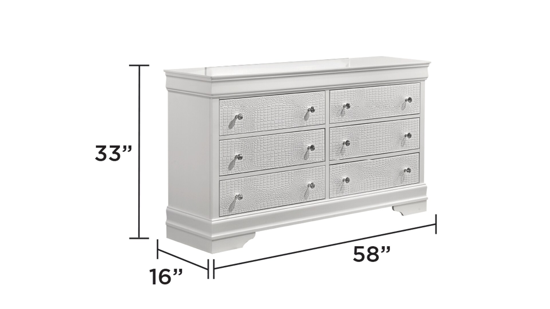 Galaxy 601955556477 dressers - View #5