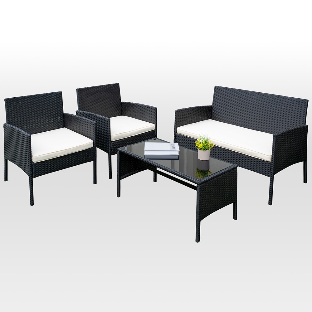 Grearden LS-ZHNF2109-BG Patio-Conversation-Sets - View #3