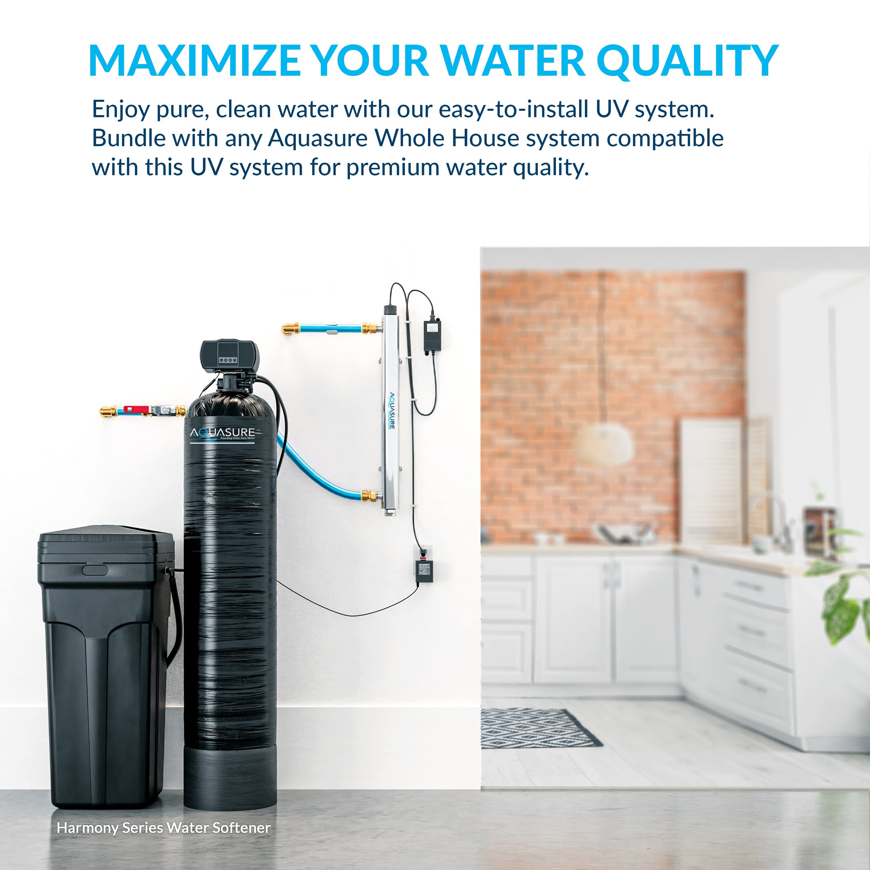 AQUASURE AS-UV8S Whole-House-Filtration-Systems - View #4
