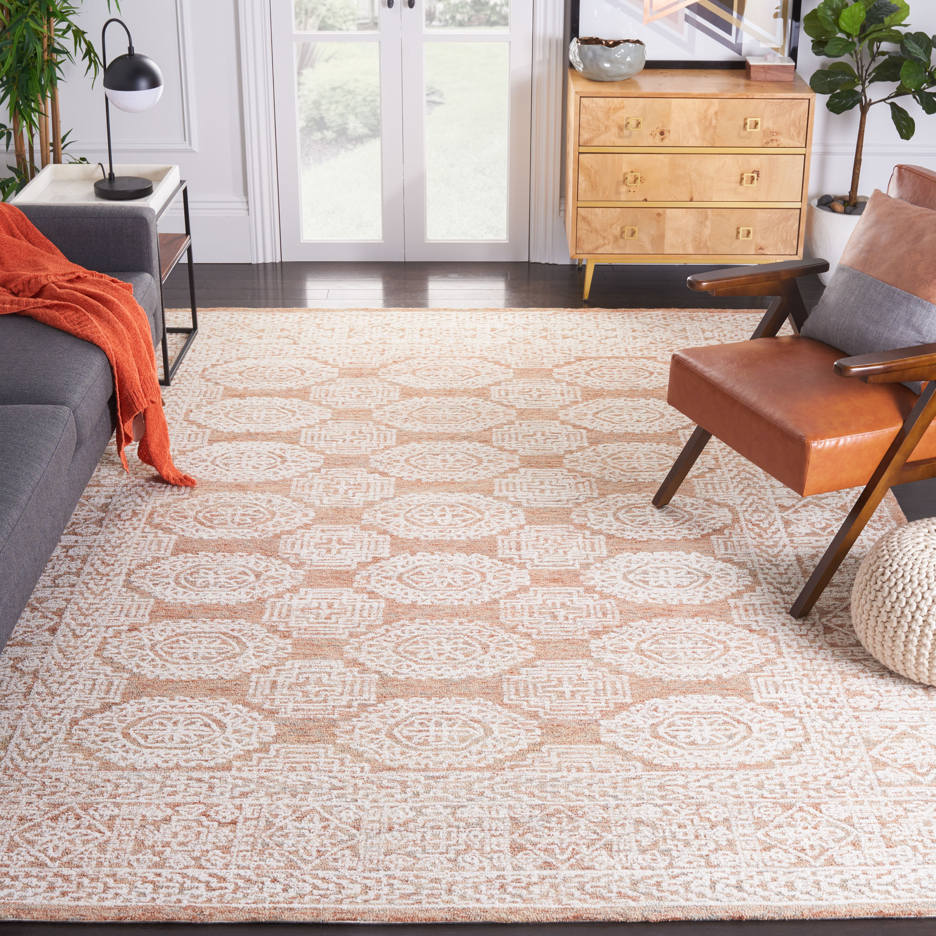 Safavieh MET803P-6 rugs - View #2