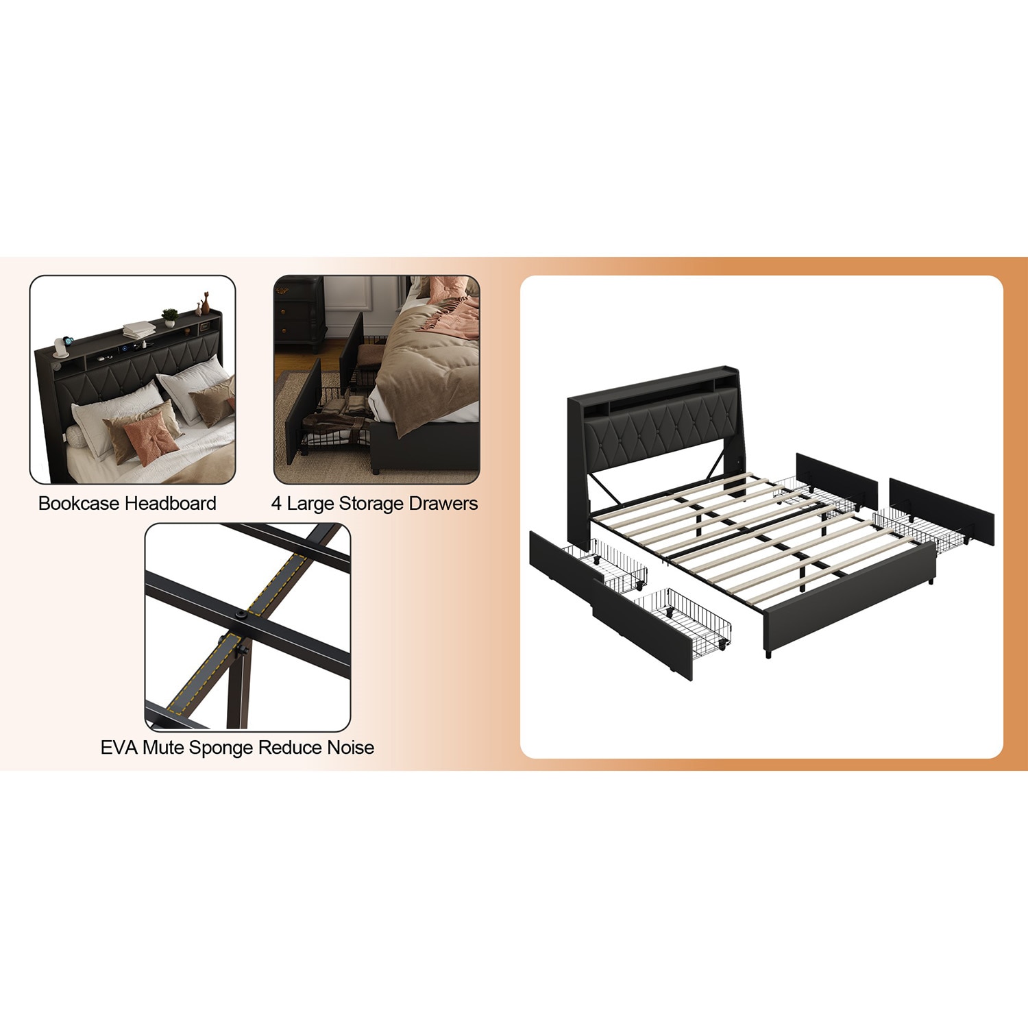 GZMR GZ-WAB6533 beds - View #9