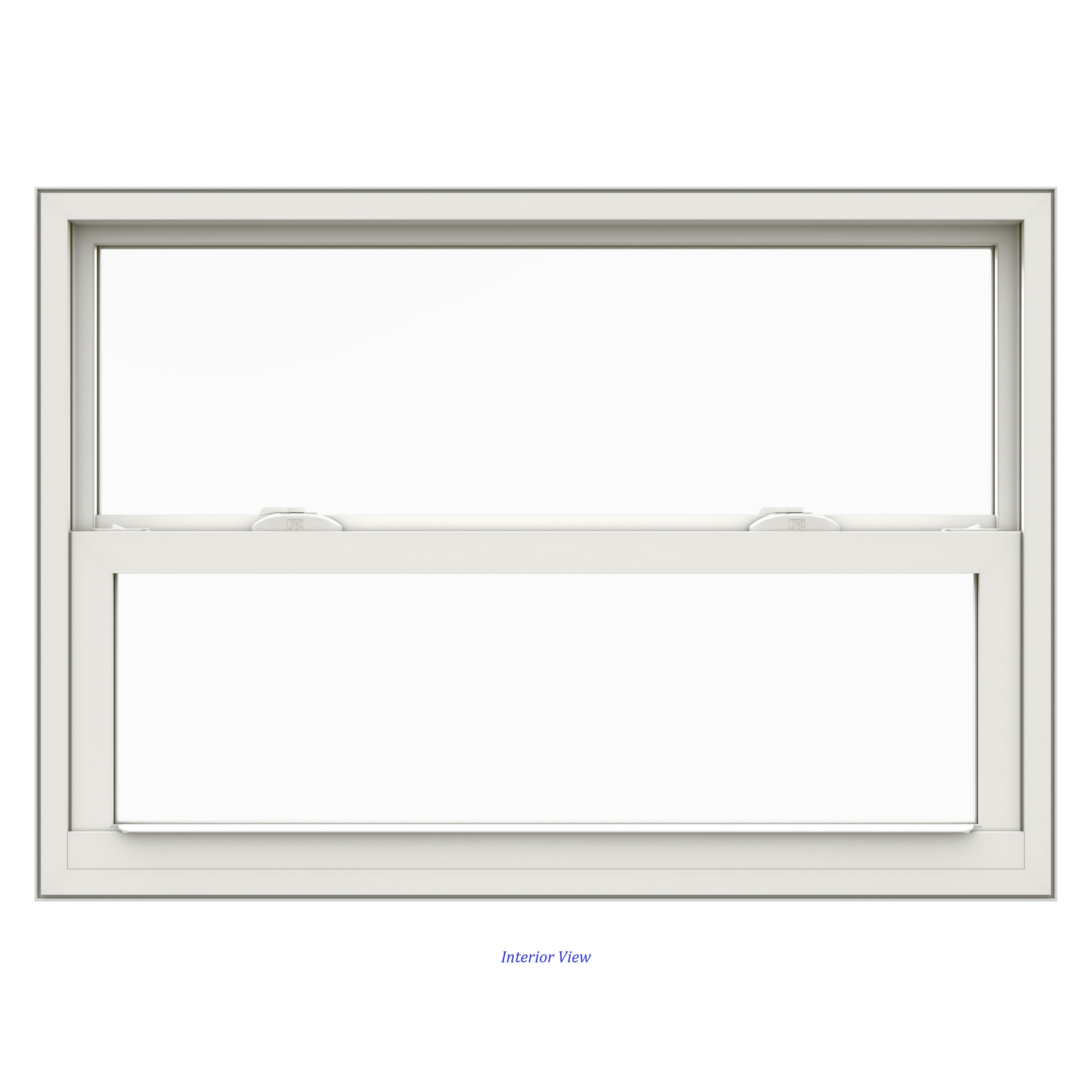 JELD-WEN LOWOLJW242200042 Single-Hung-Windows - View #2