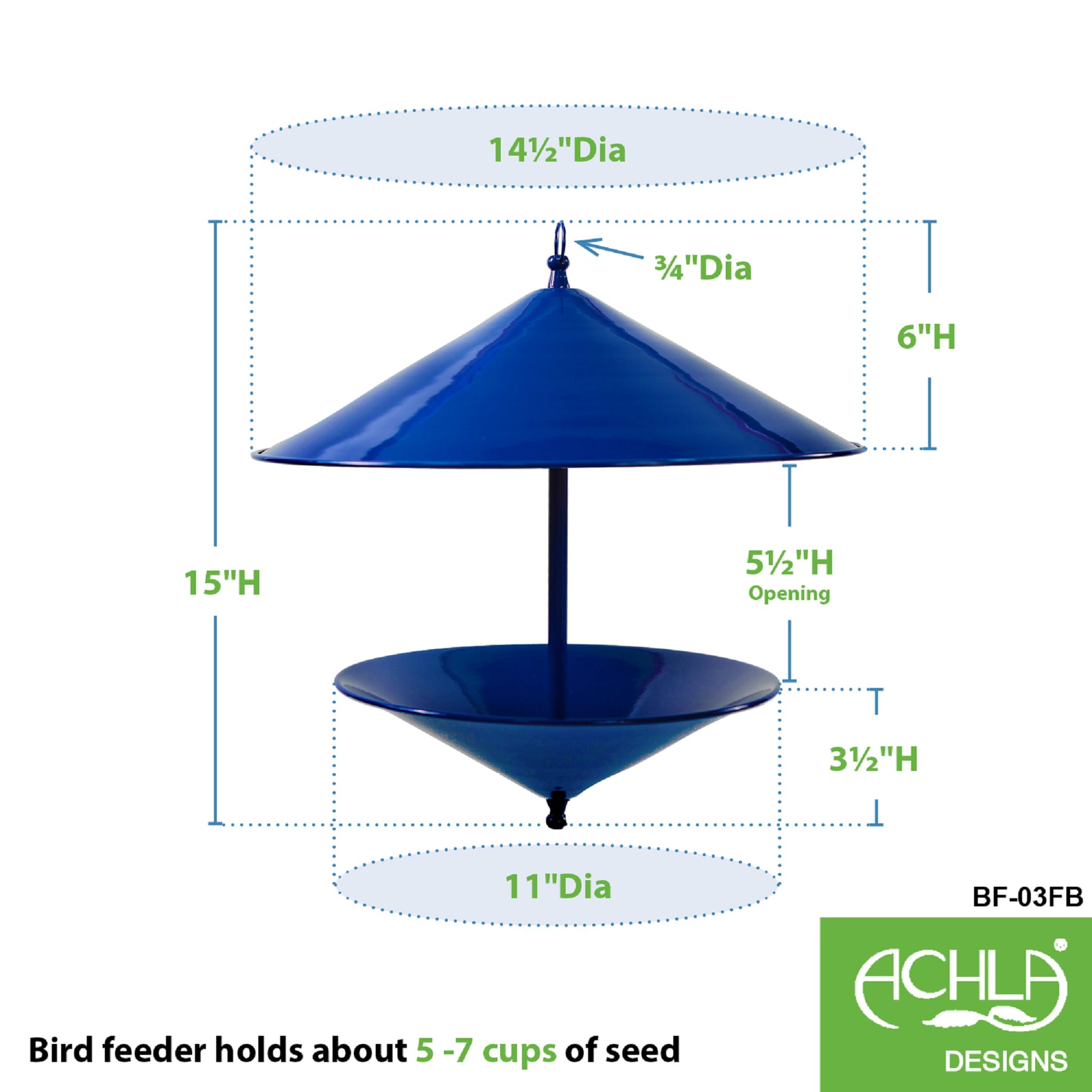 Minuteman International BF-03FB Bird-Feeders - View #3