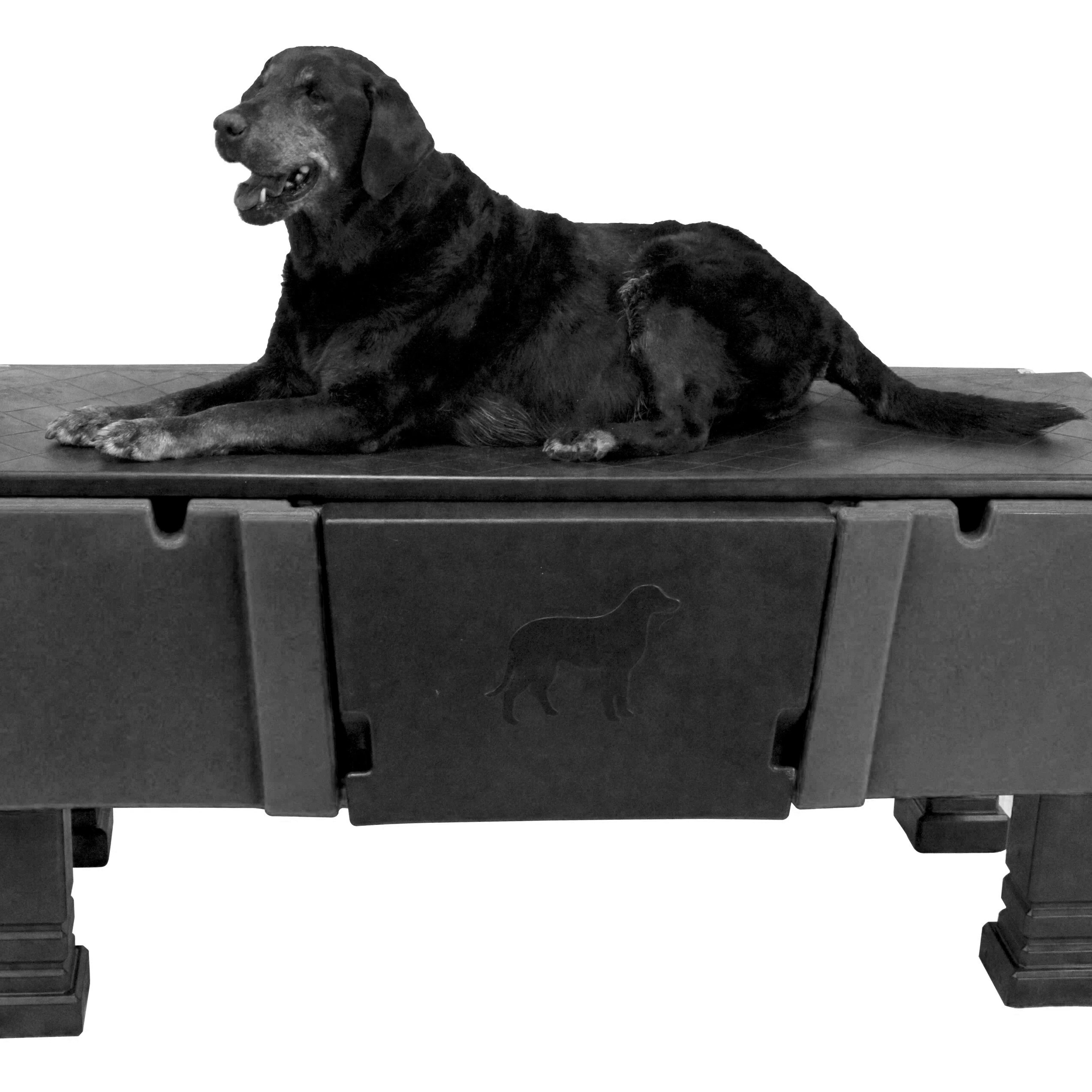 Good Ideas Convertible Dog Grooming Tub with Deep Pockets and