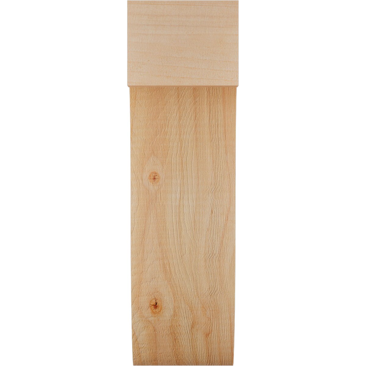 Ekena Millwork COR04X06X14DEL00RDF corbels - View #2