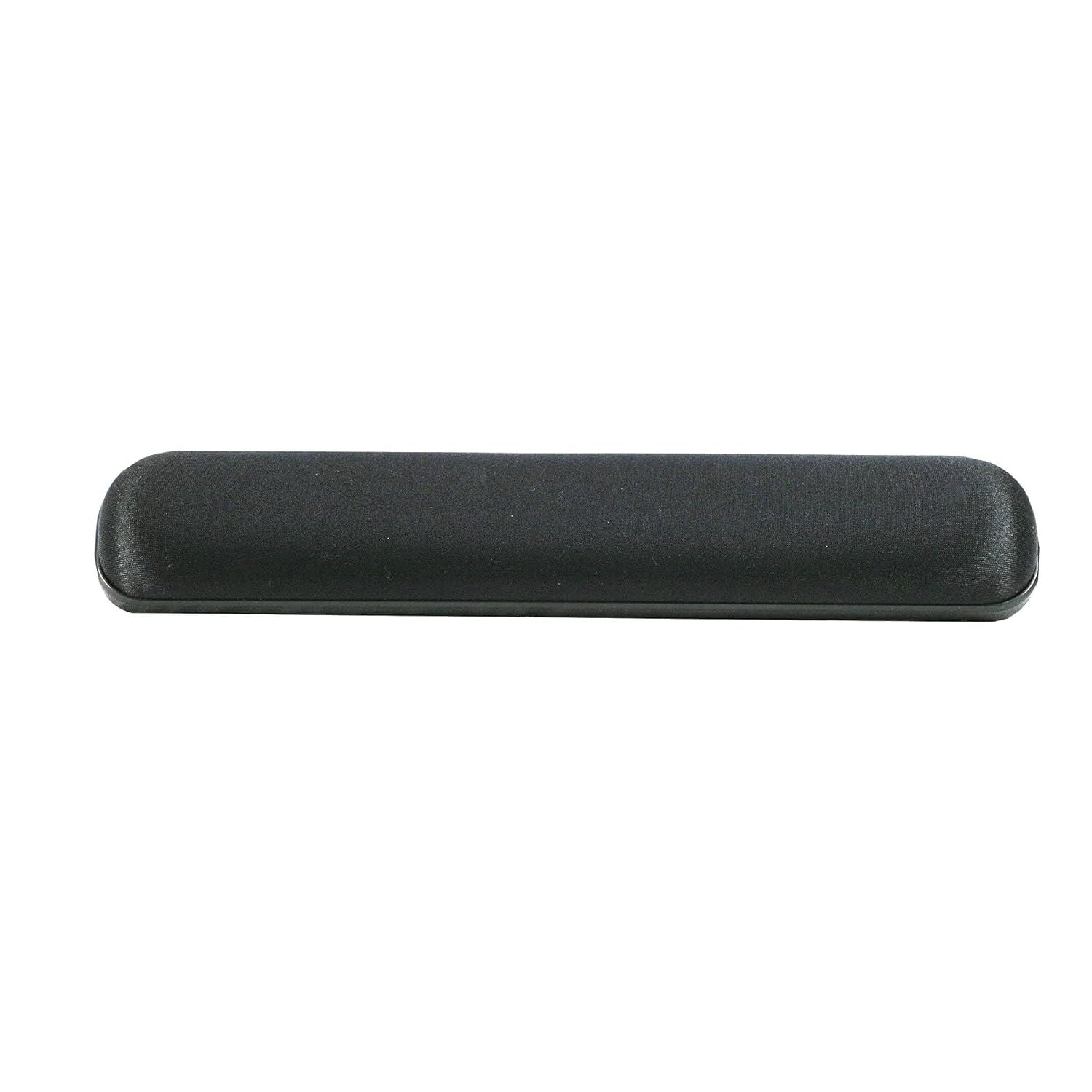 Invacare Gel Wheelchair Armpad 12'' x 2'' Black Armrest Cushion Support Pad