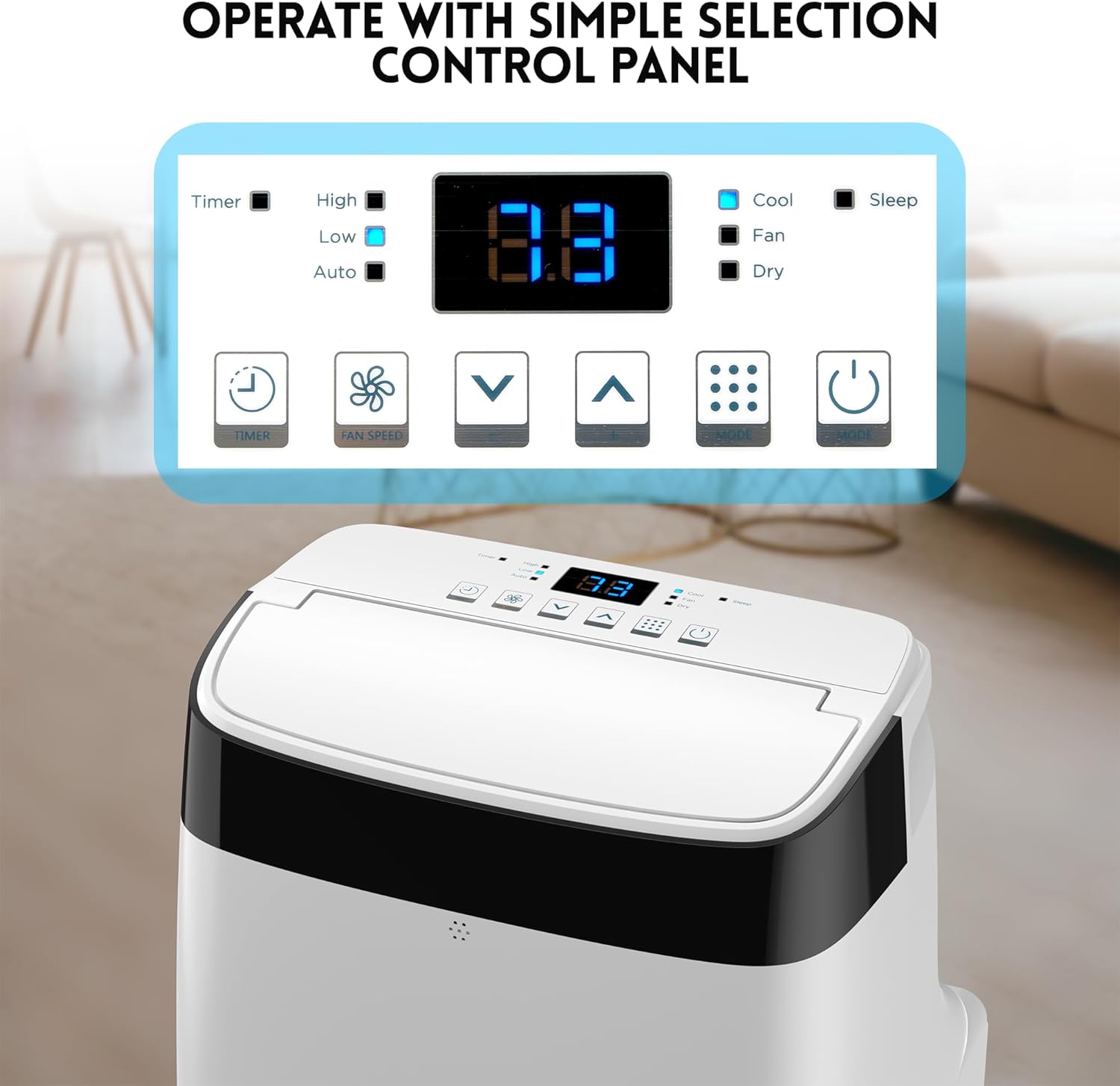 Qeetex ZYS-PHO-0XJ0O4PK Portable-Air-Conditioners - View #2