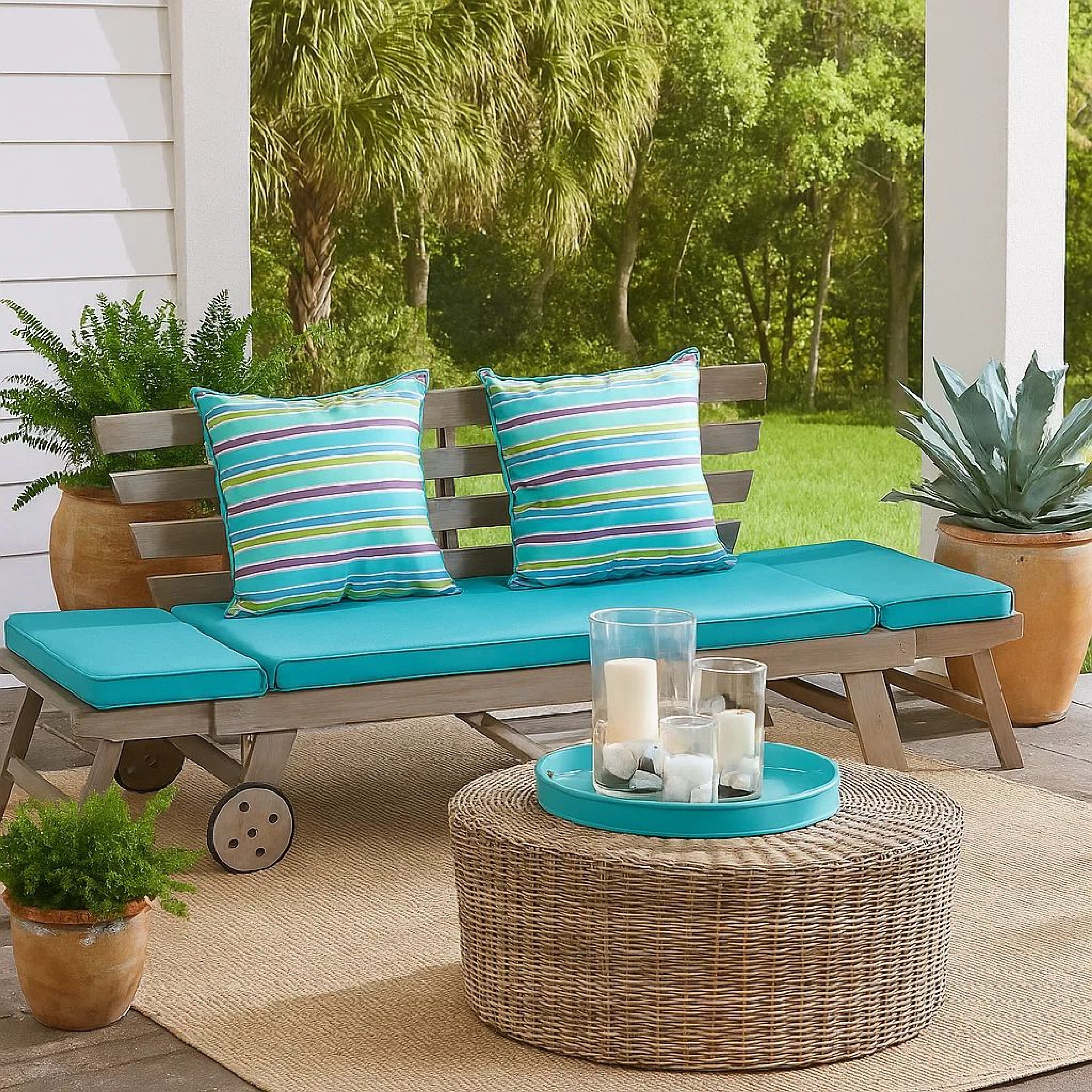 Benzara BM302151 Patio-Sofas-Daybeds - View #7