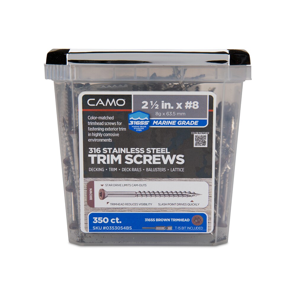 CAMO 0353054BS Wood-Screws - View #11