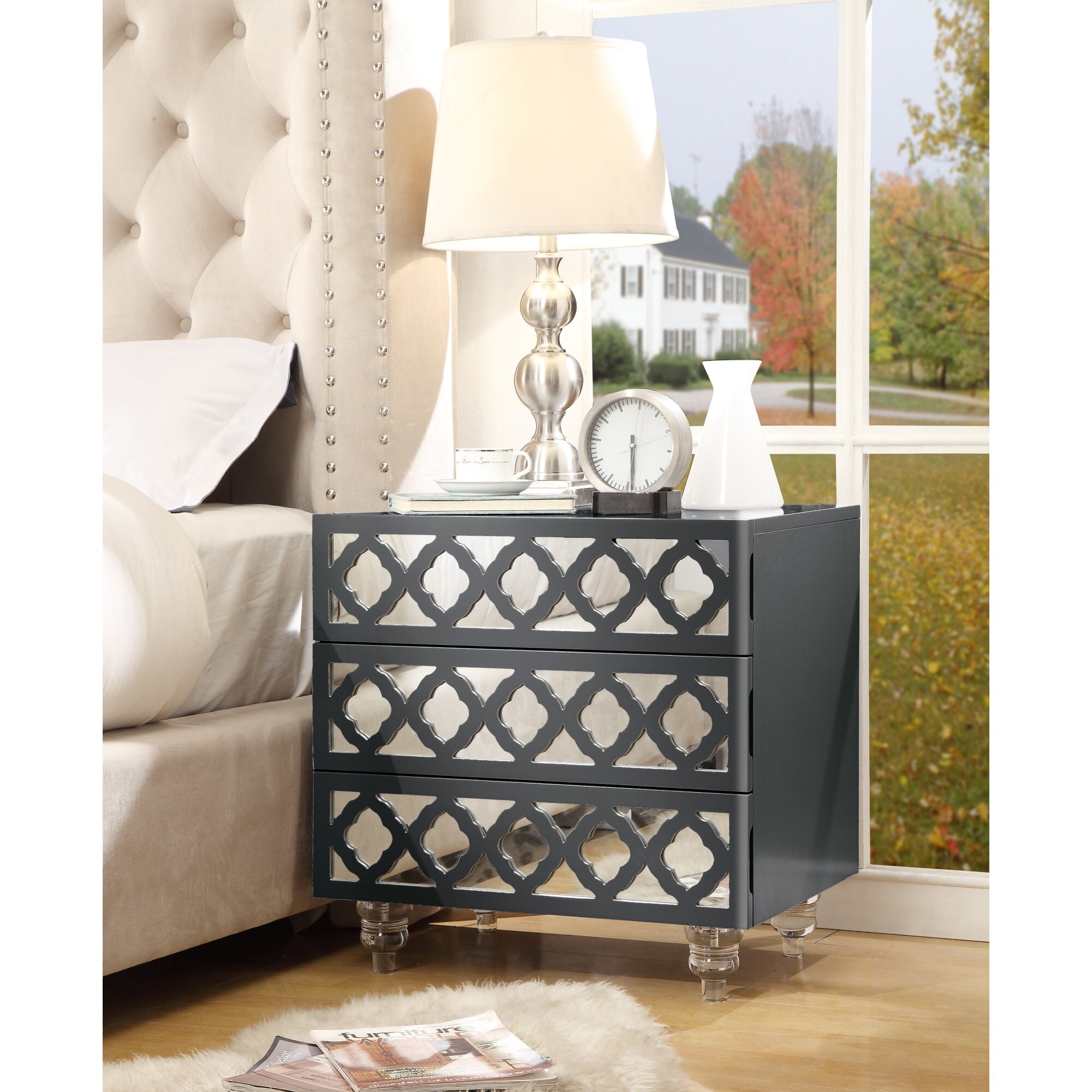 Inspired Home ST17-09DG-LS End-Tables - View #2