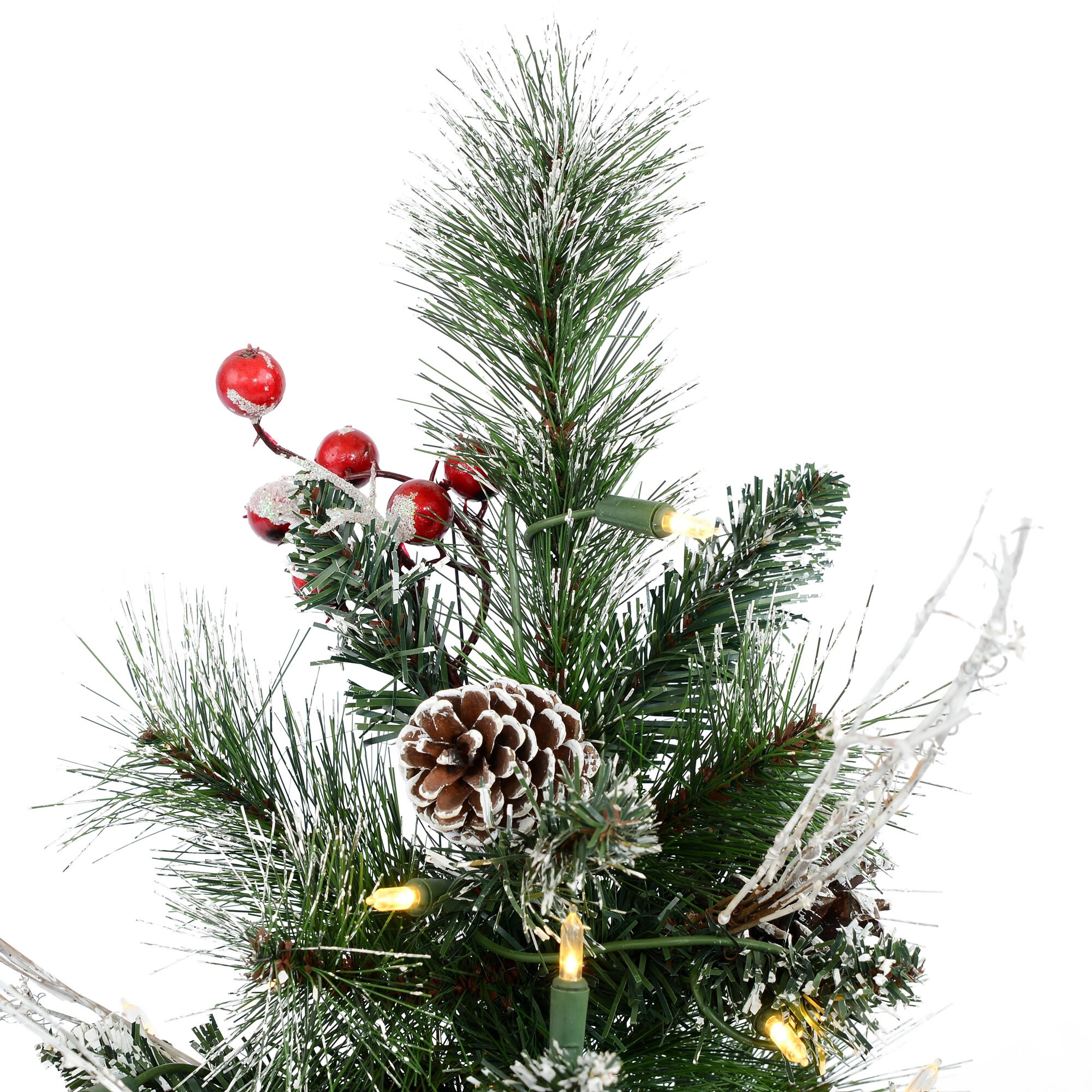 Vickerman B166225LED Artificial-Christmas-Trees - View #4