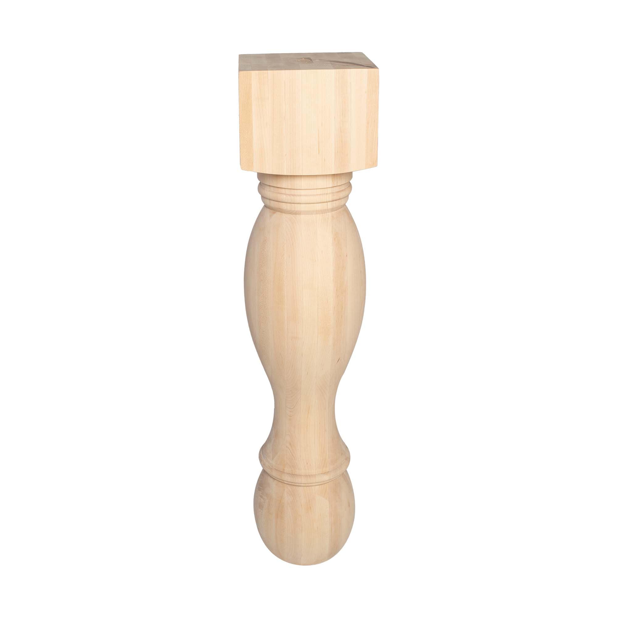 Architectural Products by Outwater ISL-15-M Wood-Table-Legs - View #3