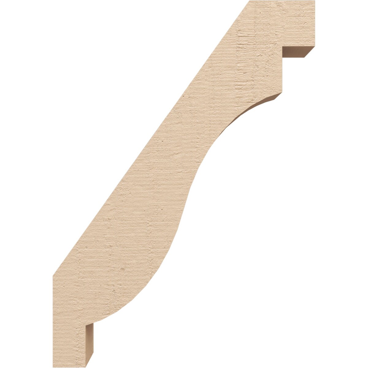 Ekena Millwork BRCUR03X10X14CHGRCPR braces - View #4
