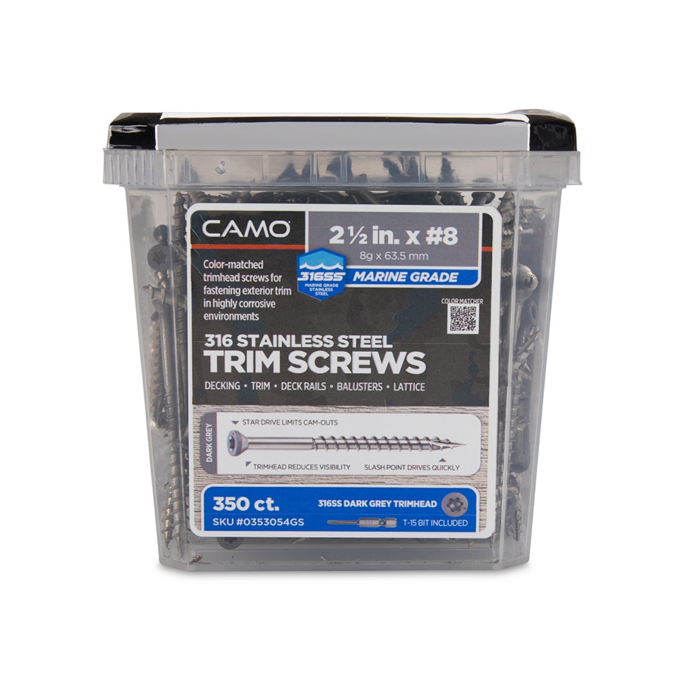 CAMO 0353054GS Wood-Screws - View #11