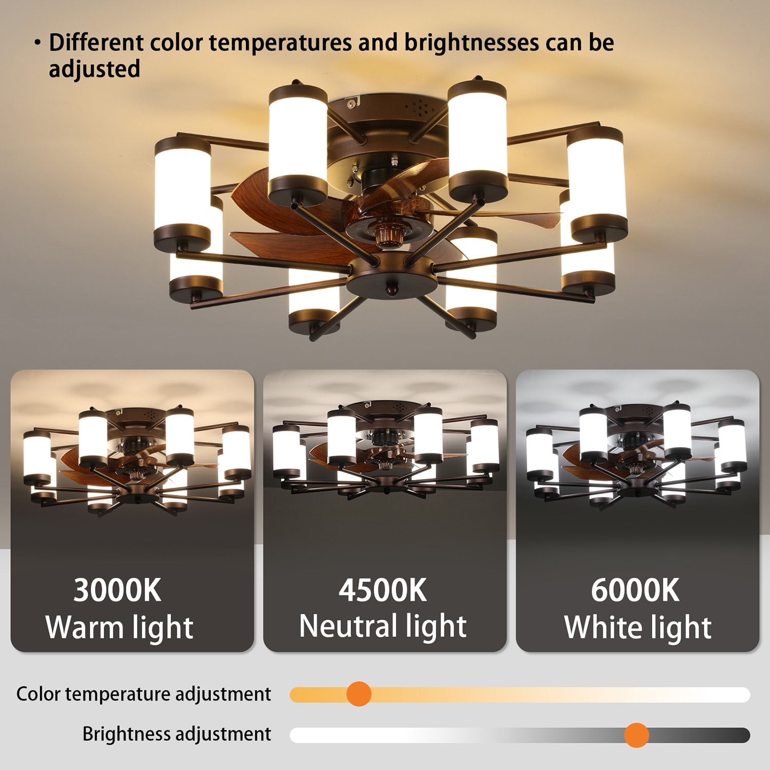 SINOFURN SYB180007WT Ceiling-Fans - View #4