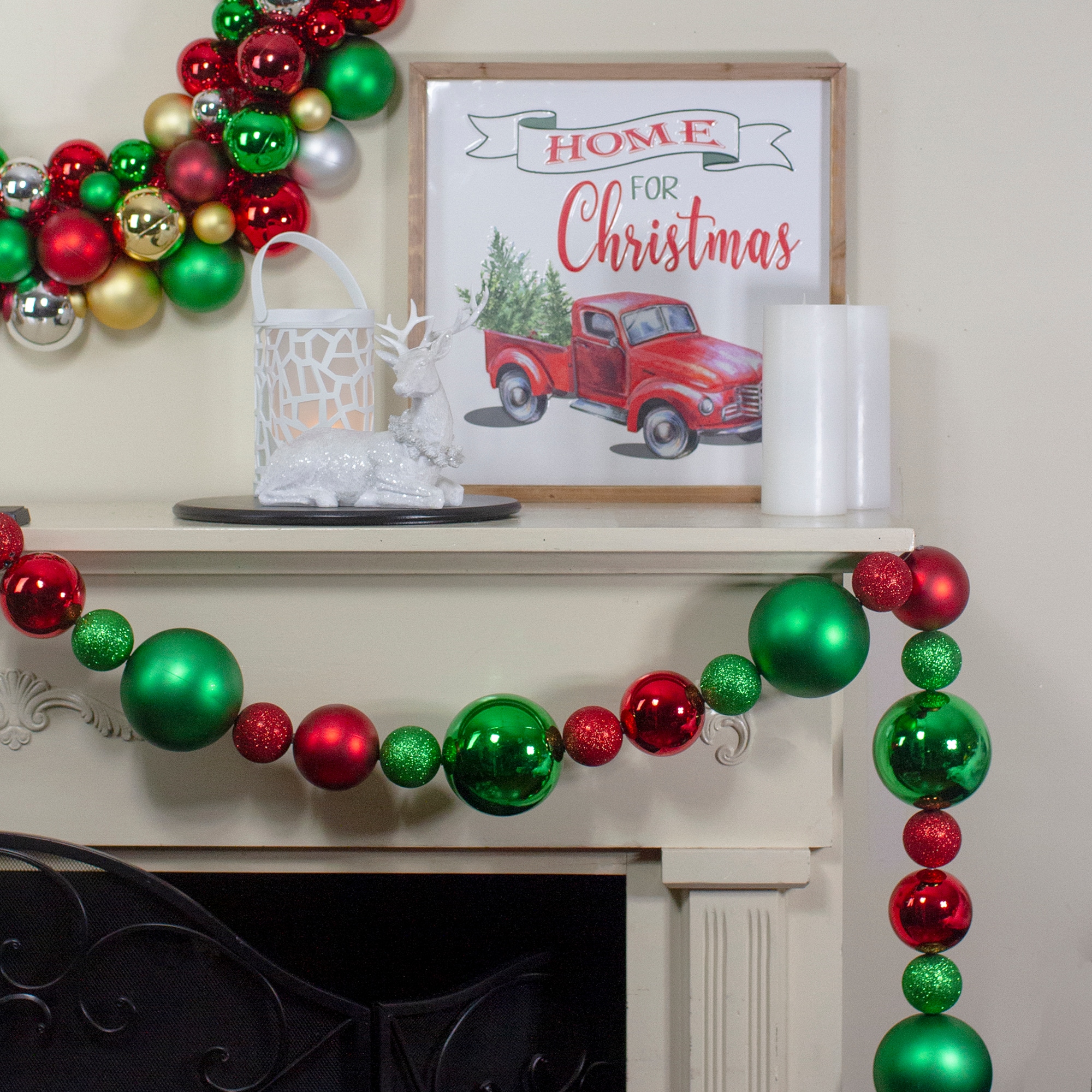 Northlight 34313046 Artificial-Christmas-Garland - View #2