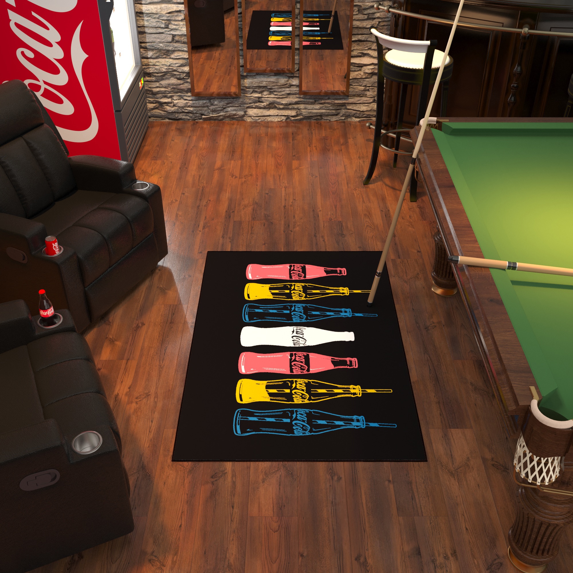 Ottomanson COKE101-3X5 rugs - View #4