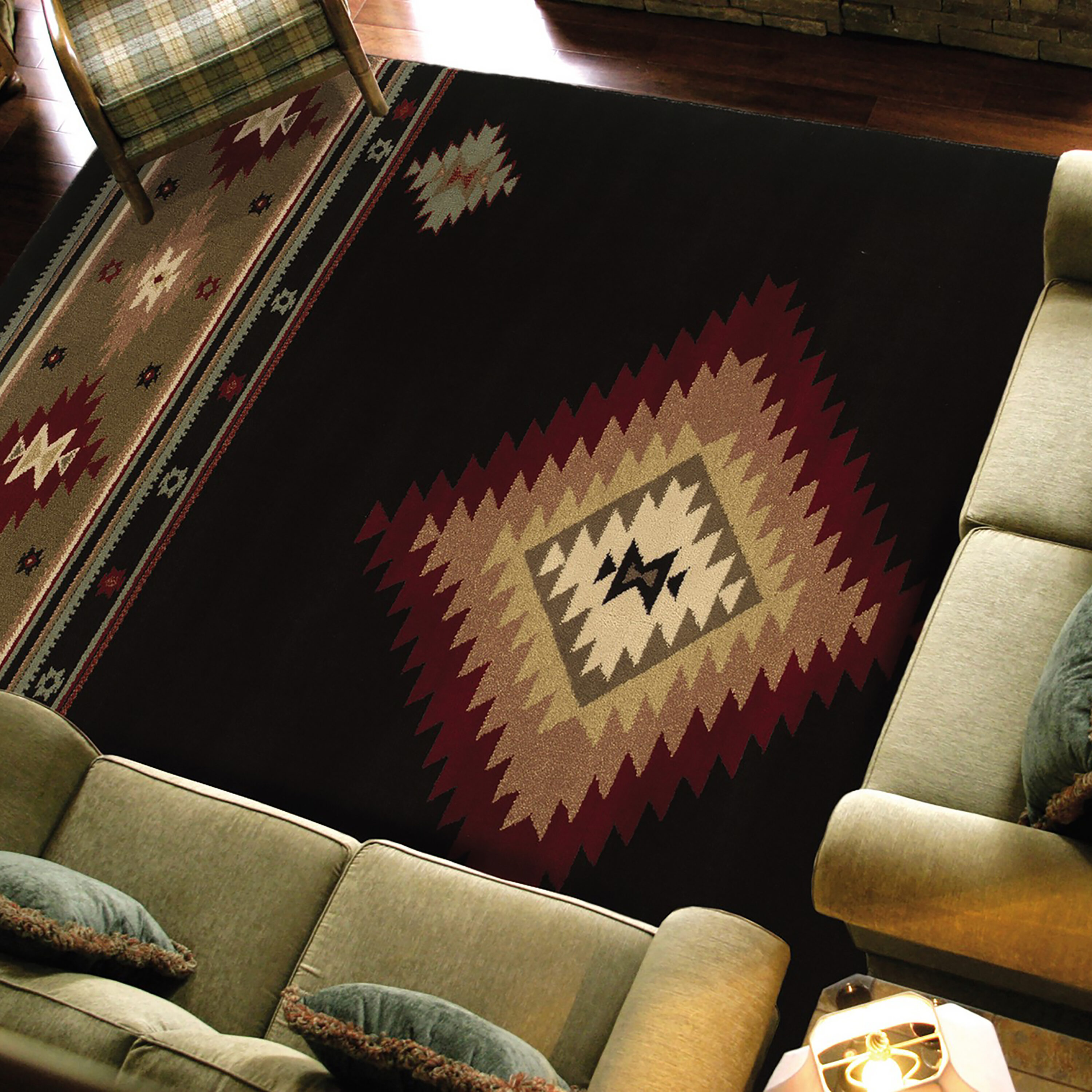 Archer Lane 087HUDG10L rugs - View #2