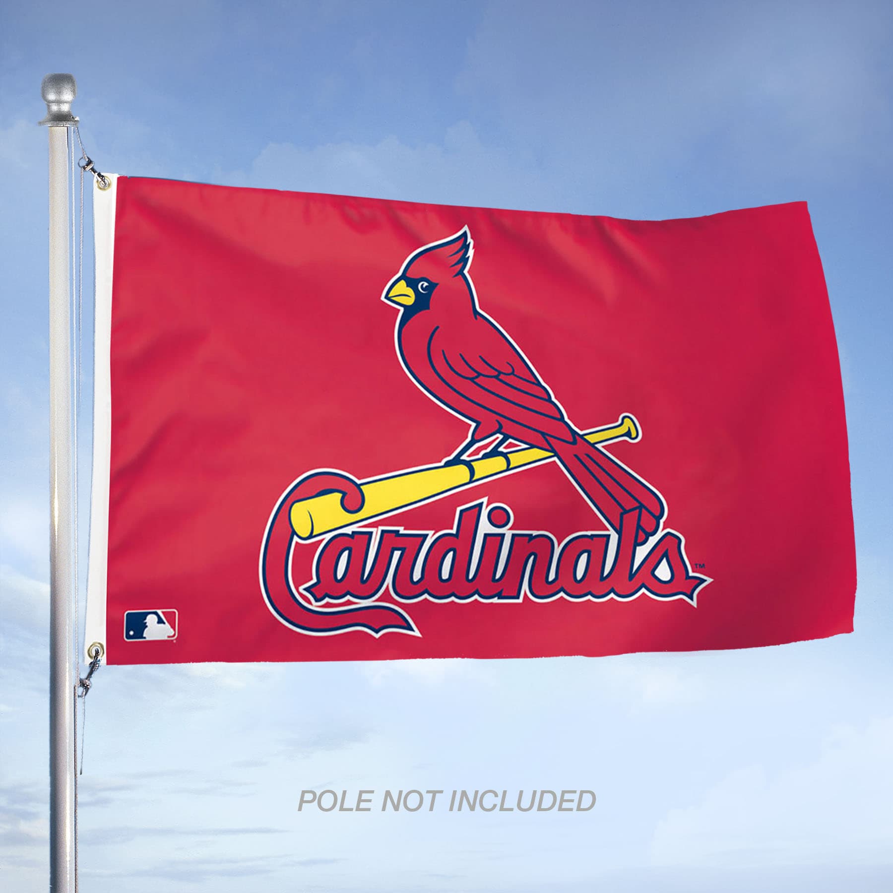 WinCraft St. Louis Cardinals Double Sided Garden Flag