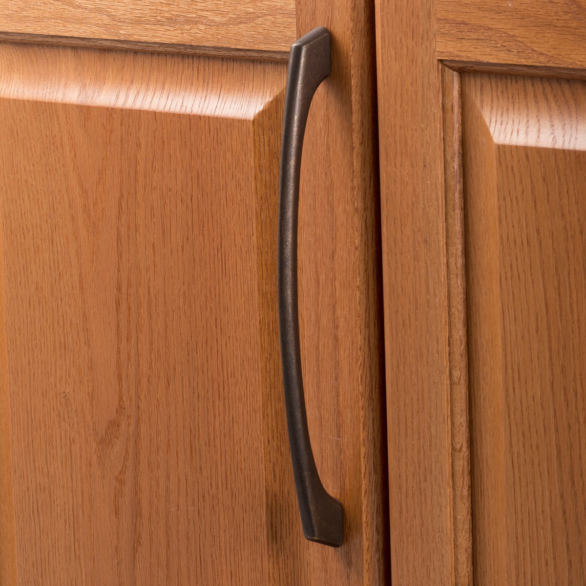 Hickory Hardware P3041-WOA-10B Cabinet-Pulls - View #5
