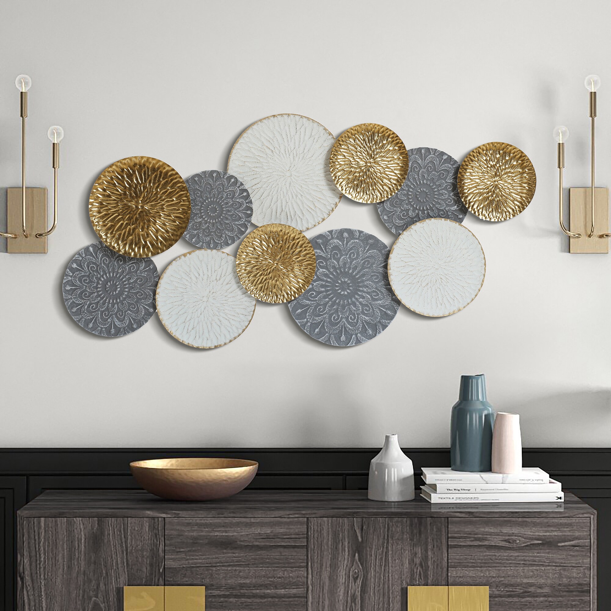 LuxenHome WHA1855 Wall-Accents - View #4
