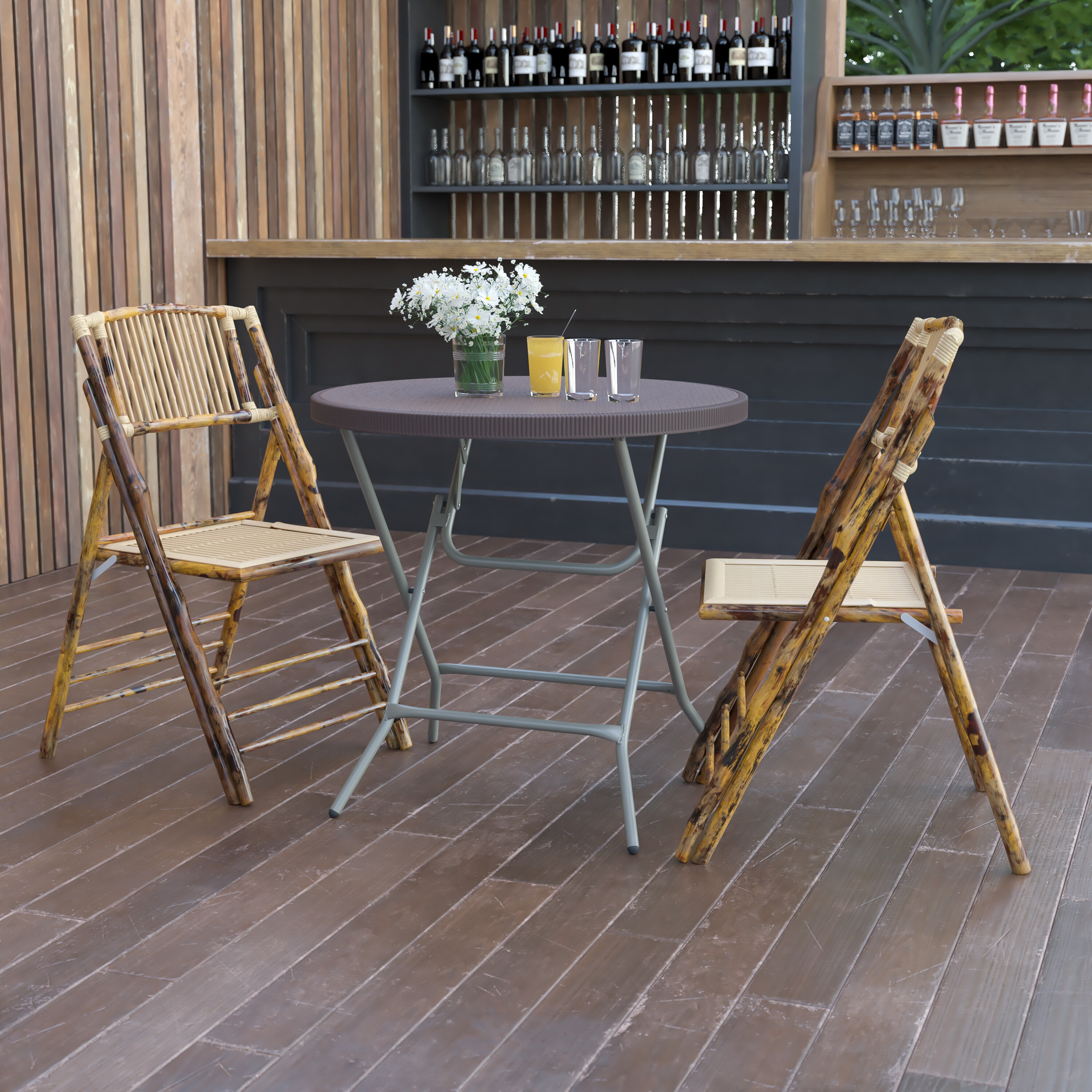 Emma + Oliver 889142491477 Folding-Tables - View #2