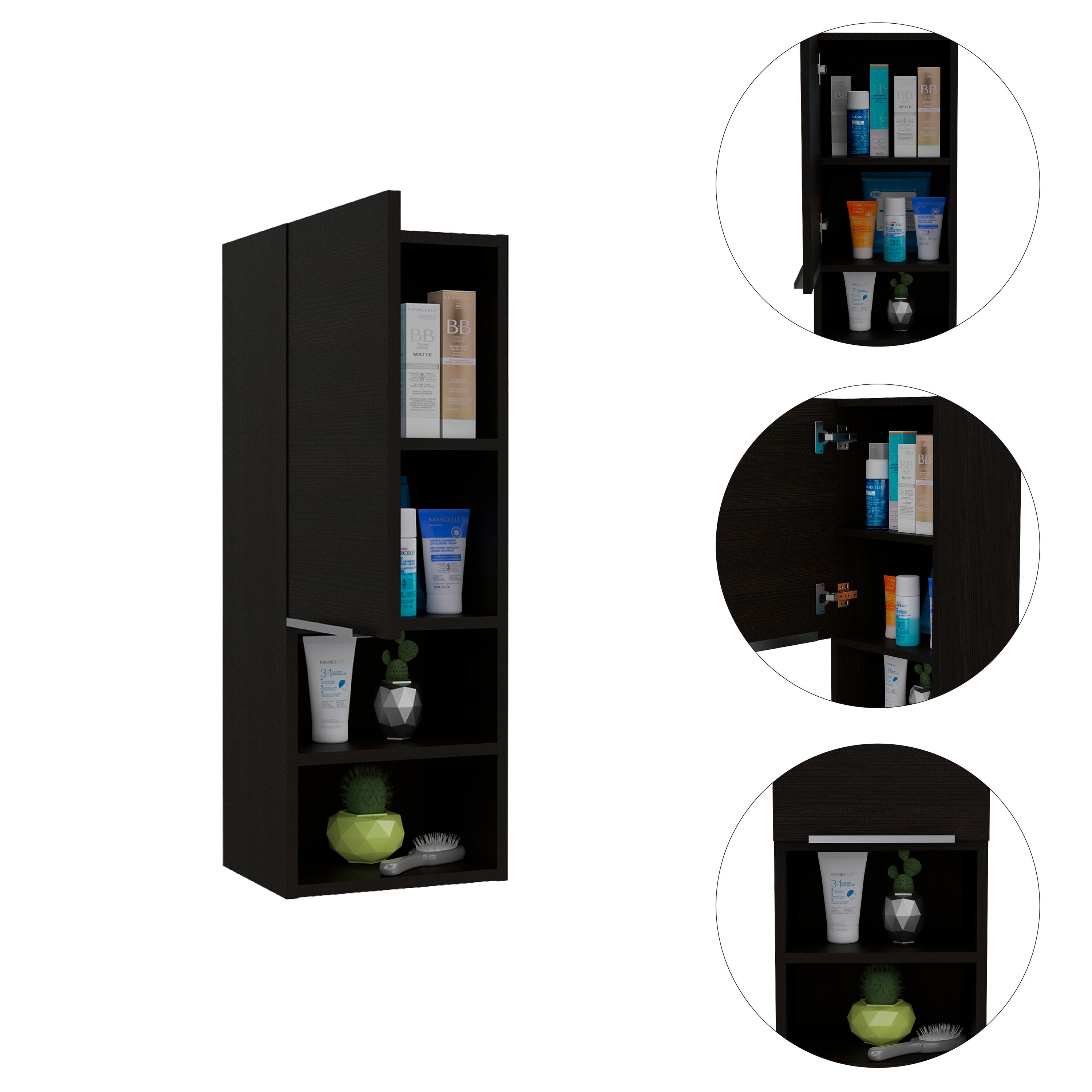 Tatayosi JL-122816 Bathroom-Medicine-Cabinets - View #2