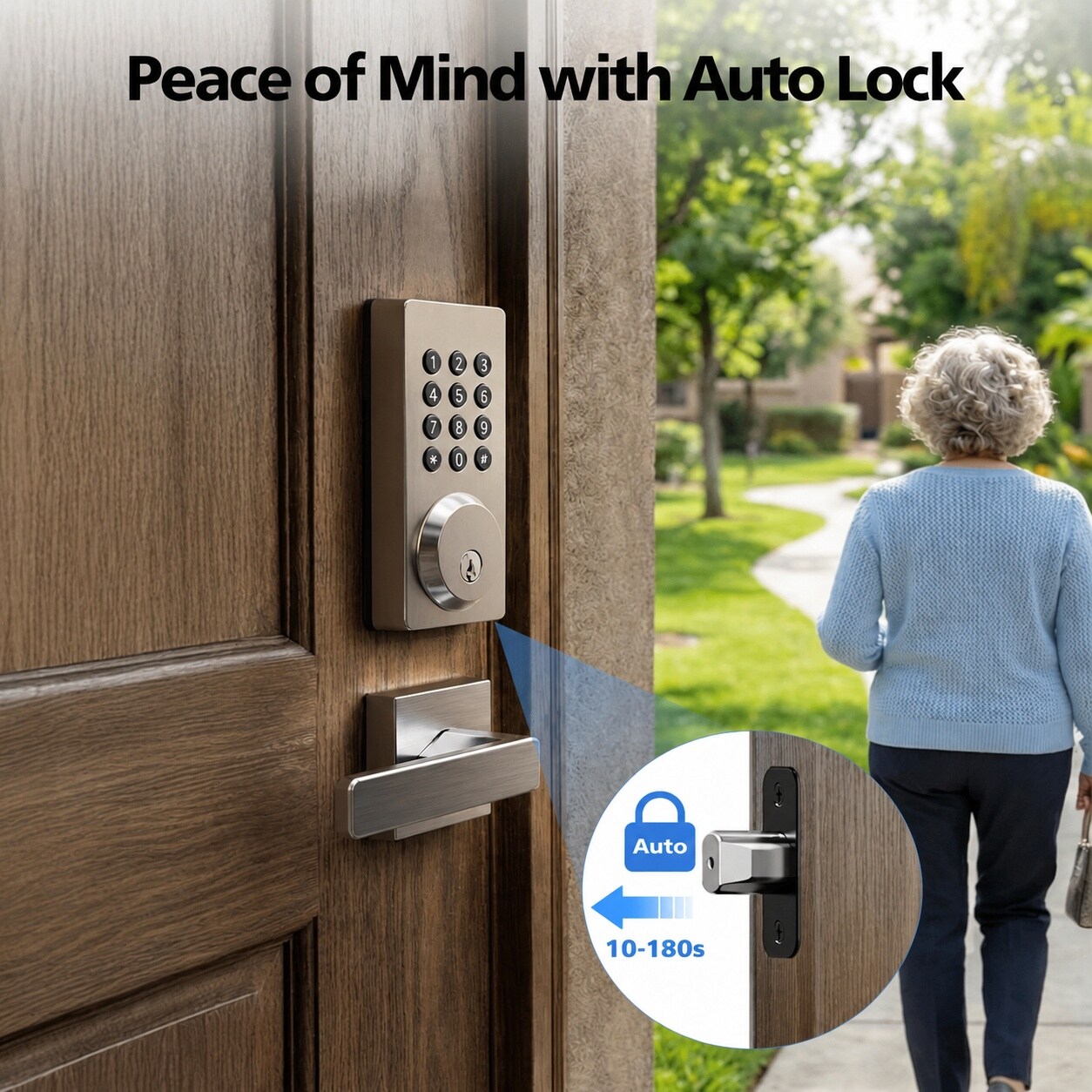 KHKFY LKH0712X095 Electronic-Door-Locks - View #7