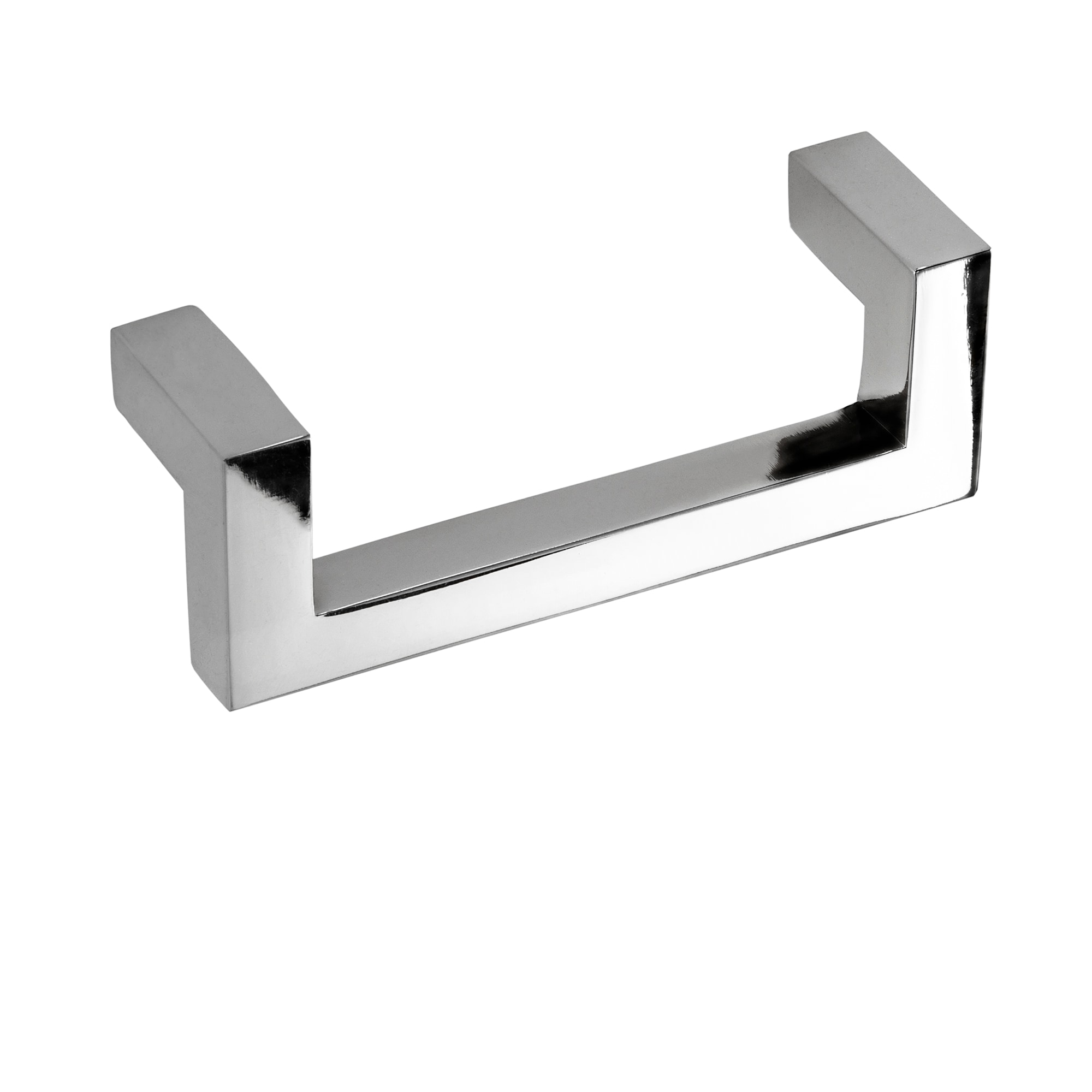 Sumner Street Home Hardware RL021576 Rhombus 3-in , 76mm Center to Center Polished Nickel Rectangular Bar