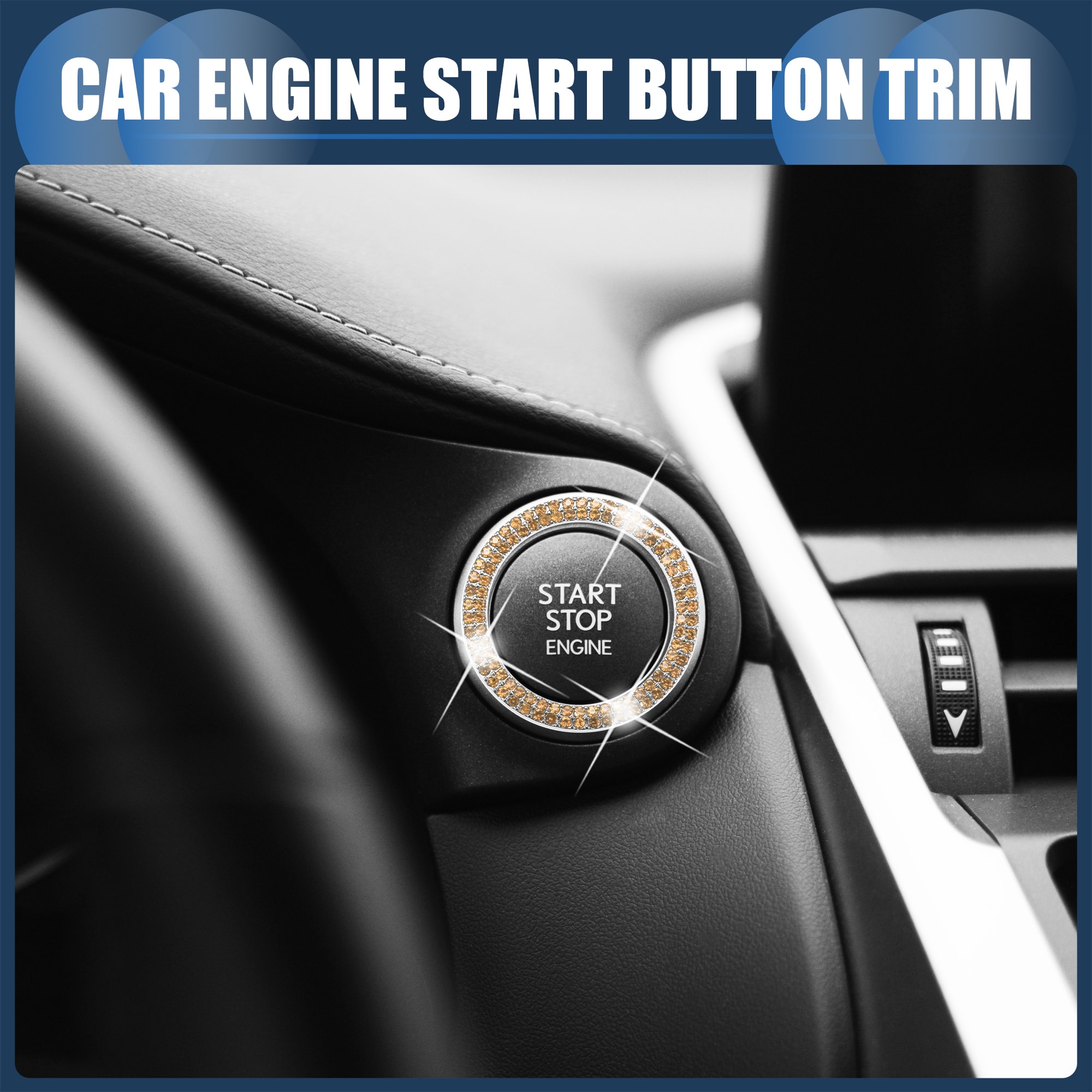 Unique Bargains S25120900UX7027 Interior-Car-Acc - View #3