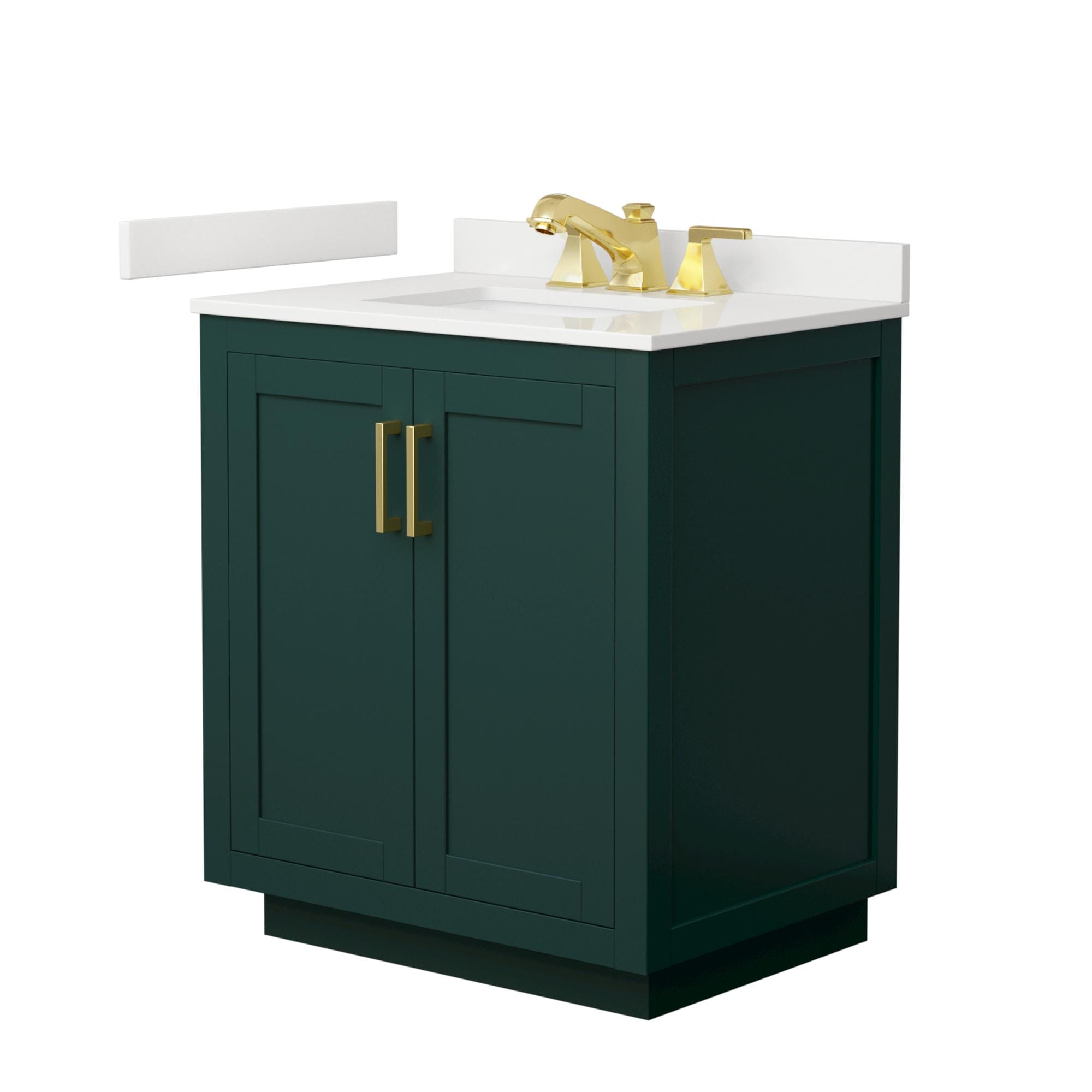 Wyndham Collection WCF292930SGDWQUS3MXX Bath-Vanity-Combo - View #2